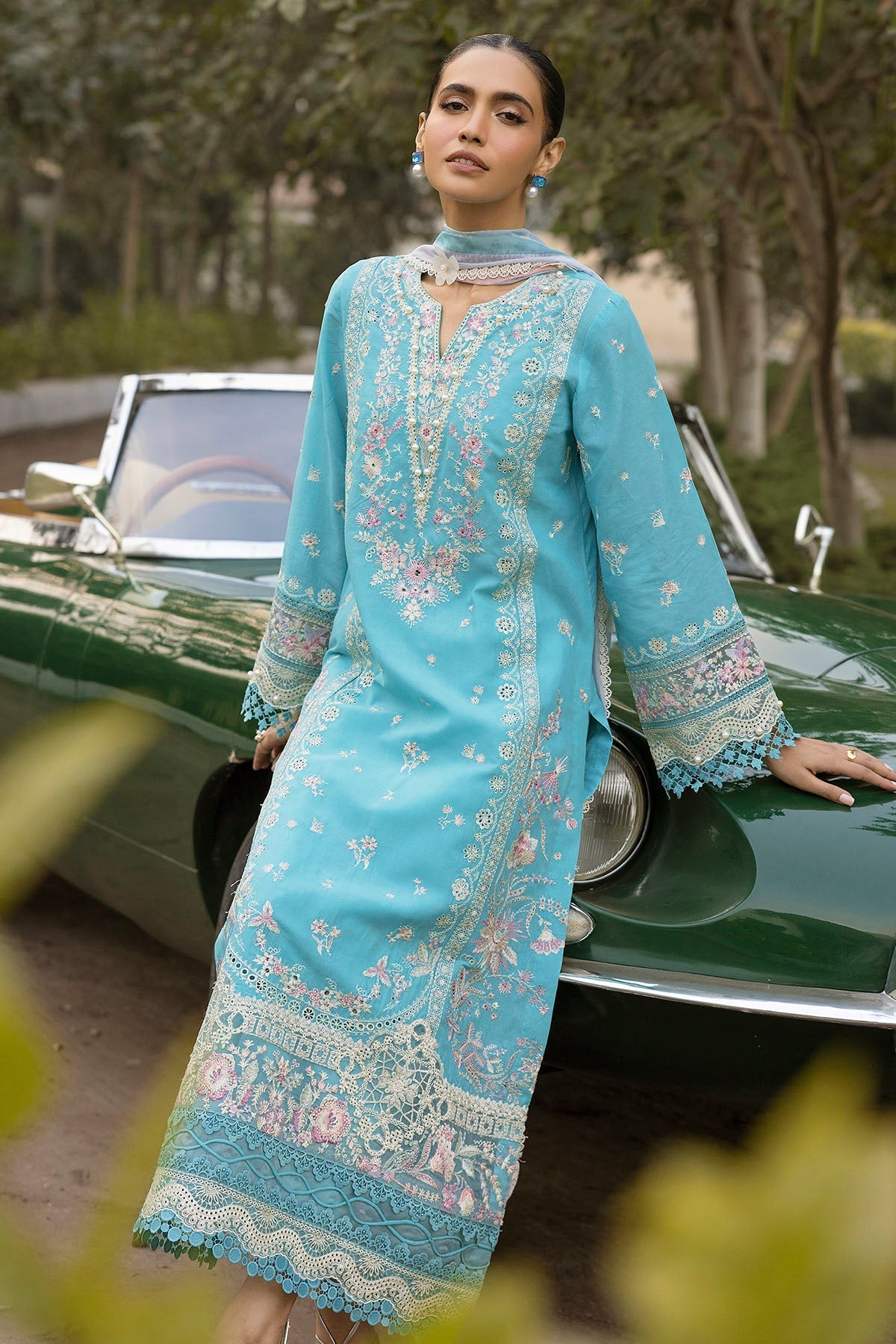 Motifz | Premium Lawn 25 | 5317-SERA - by - Libasekhas UK - Registered Vendor of : Motifz - 100% Original Designer Dresss
