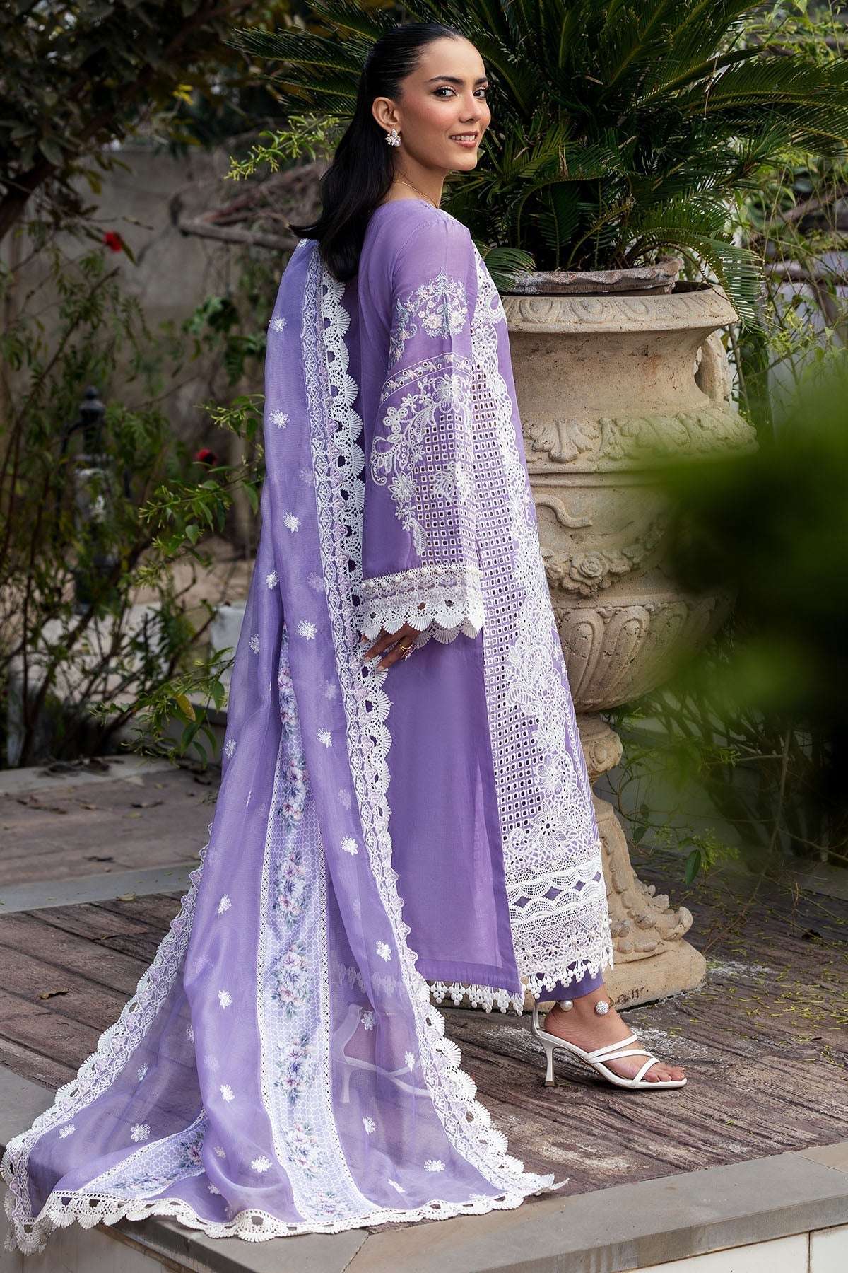 Motifz | Premium Lawn 25 | 5318-ELISE - by - Libasekhas UK - Registered Vendor of : Motifz - 100% Original Designer Dresss