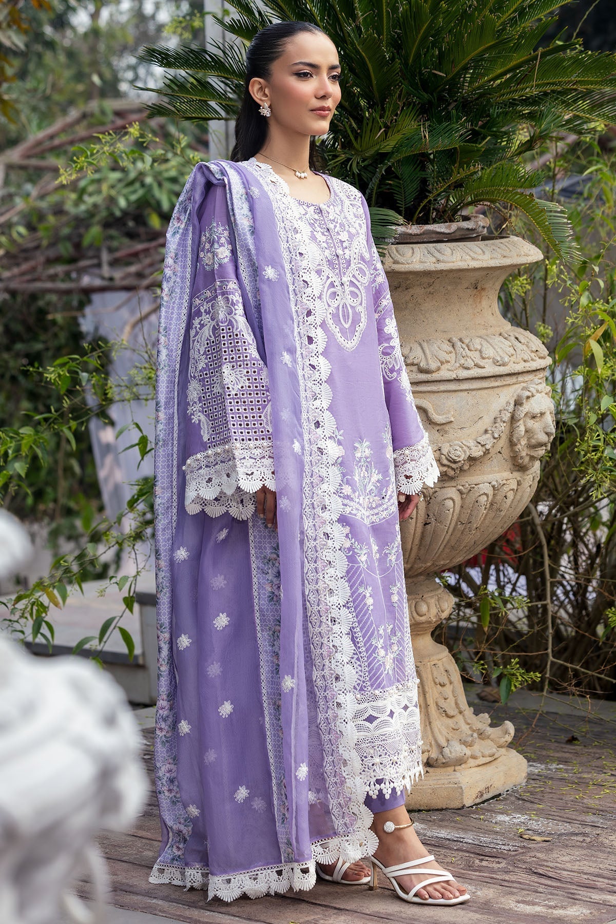 Motifz | Premium Lawn 25 | 5318-ELISE - by - Libasekhas UK - Registered Vendor of : Motifz - 100% Original Designer Dresss
