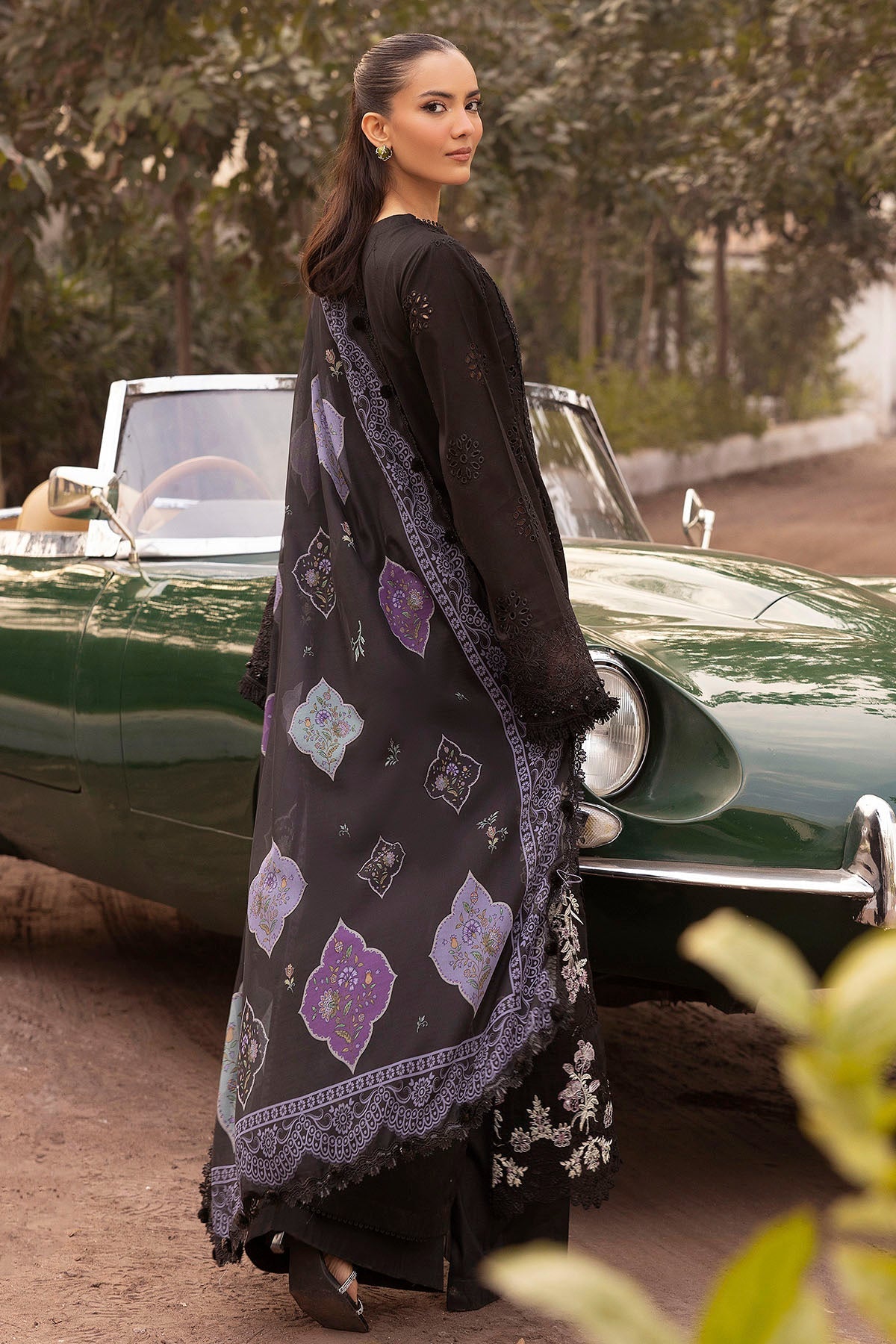 Motifz | Premium Lawn 25 | 5320-CORALIE - by - Libasekhas UK - Registered Vendor of : Motifz - 100% Original Designer Dresss