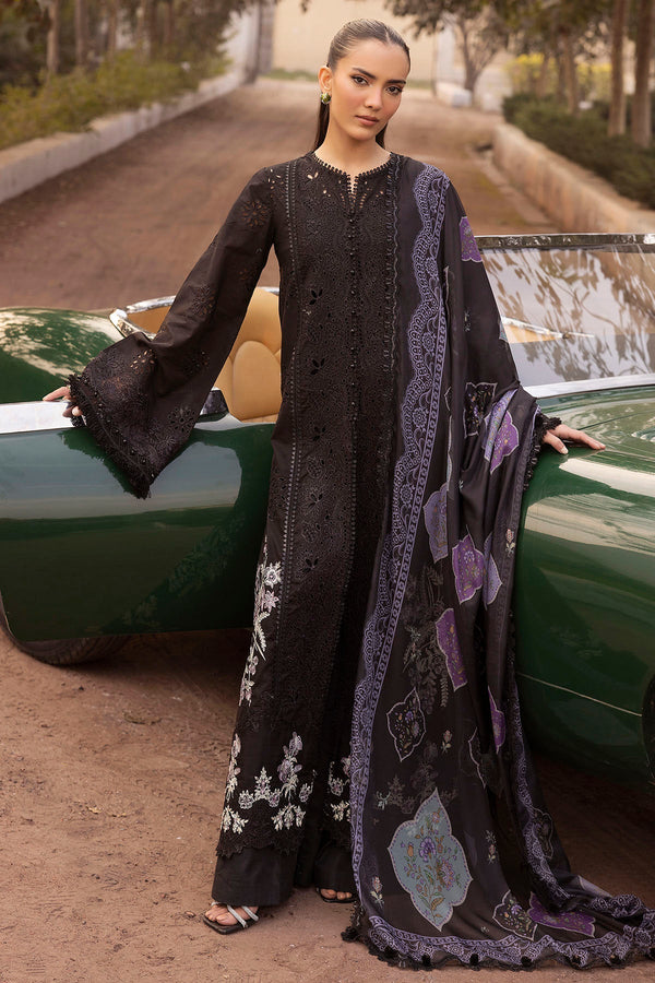 Motifz | Premium Lawn 25 | 5320-CORALIE - by - Libasekhas UK - Registered Vendor of : Motifz - 100% Original Designer Dresss