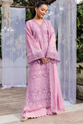 Motifz | Premium Lawn 25 | 5321-CIEL - by - Libasekhas UK - Registered Vendor of : Motifz - 100% Original Designer Dresss