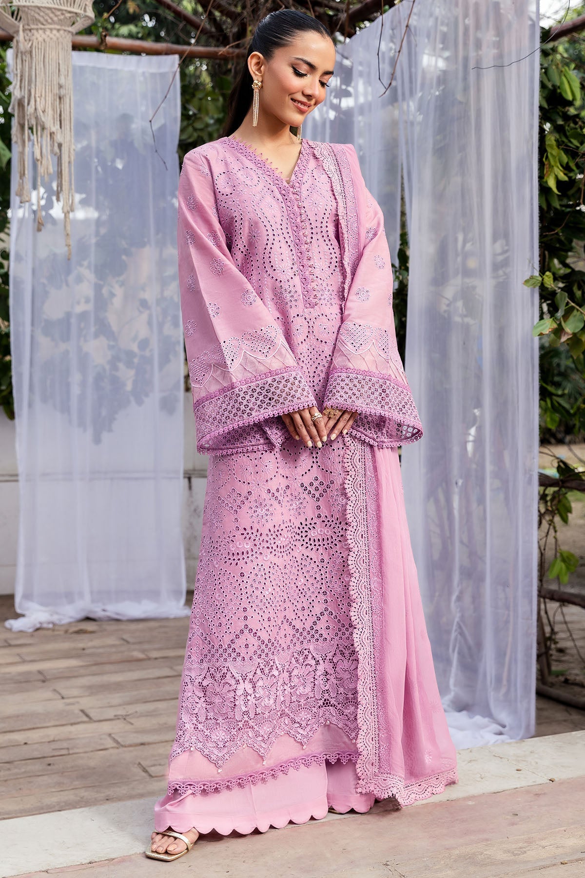 Motifz | Premium Lawn 25 | 5321-CIEL - by - Libasekhas UK - Registered Vendor of : Motifz - 100% Original Designer Dresss