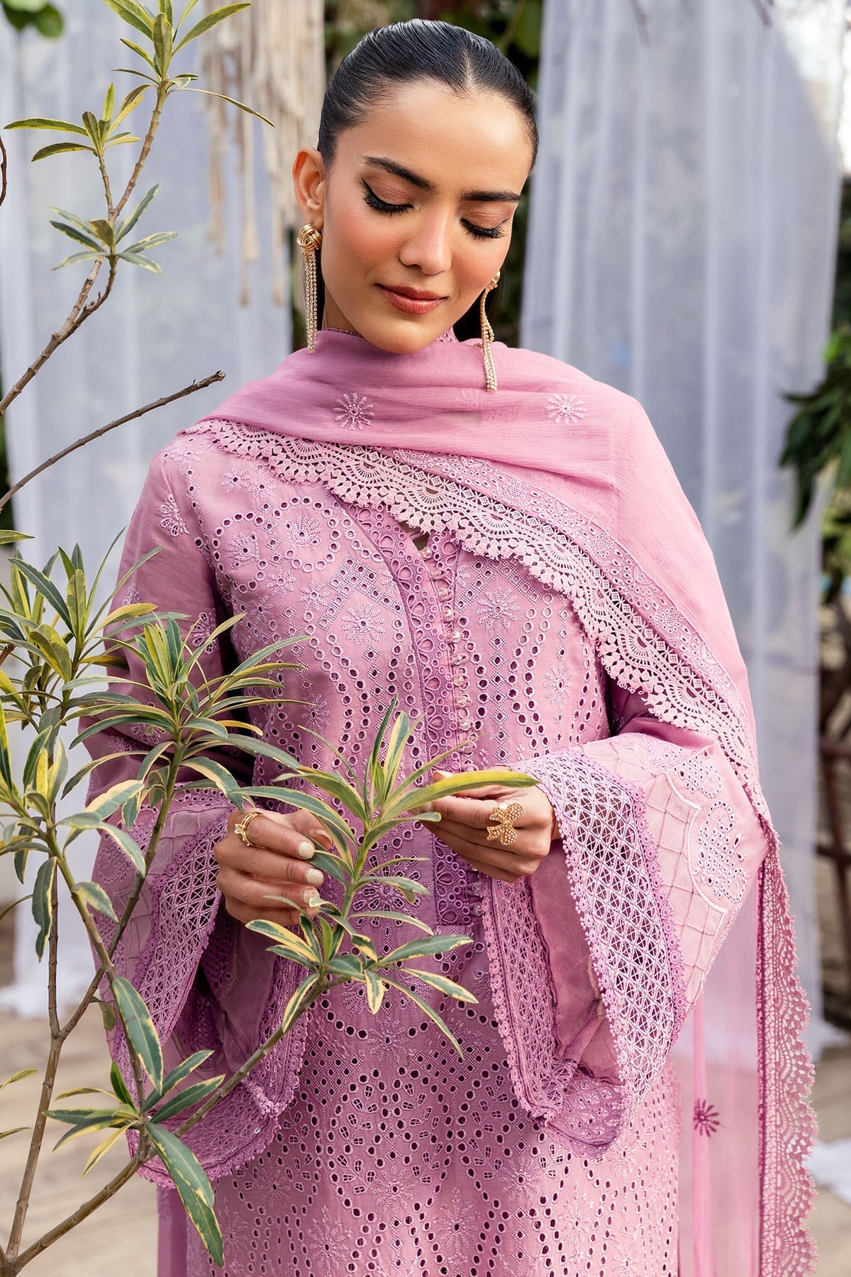 Motifz | Premium Lawn 25 | 5321-CIEL - by - Libasekhas UK - Registered Vendor of : Motifz - 100% Original Designer Dresss