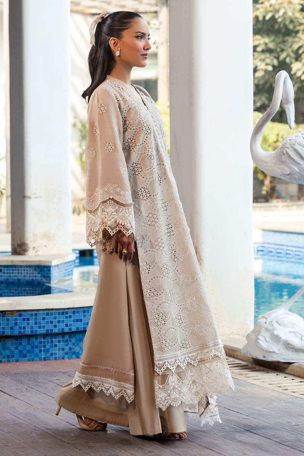 Motifz | Premium Lawn 25 | 5322-DIANE - by - Libasekhas UK - Registered Vendor of : Motifz - 100% Original Designer Dresss