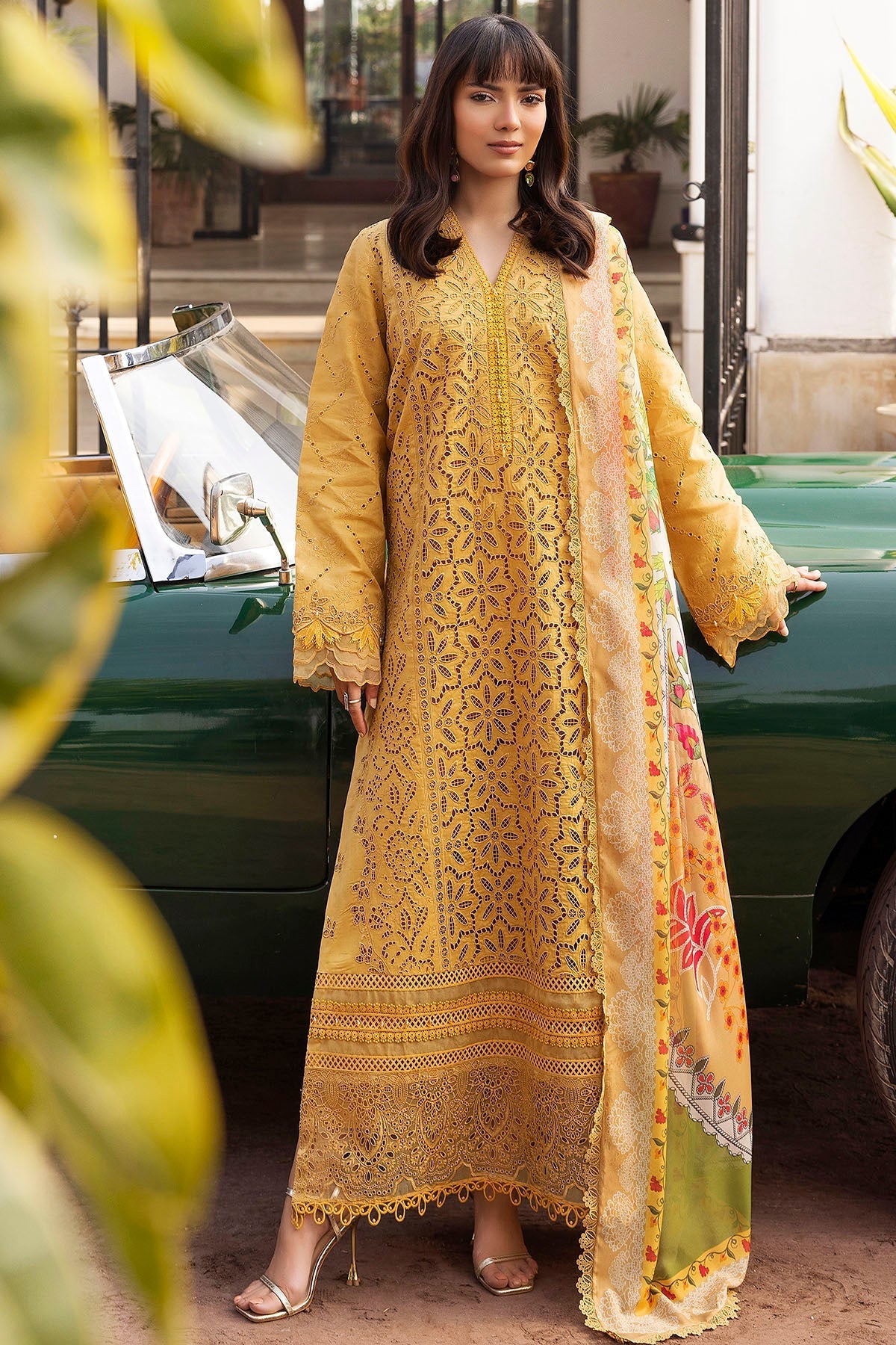 Motifz | Premium Lawn 25 | 5323-GENEVA - by - Libasekhas UK - Registered Vendor of : Motifz - 100% Original Designer Dresss