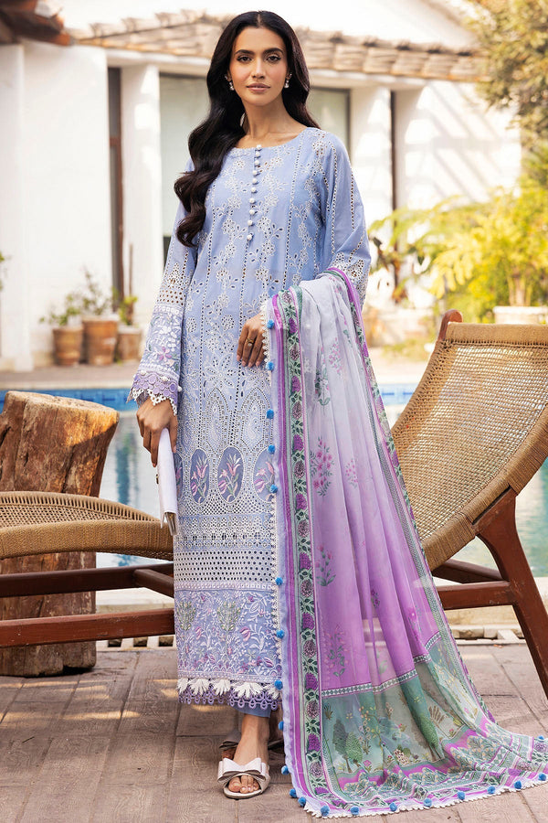 Motifz | Premium Lawn 25 | 5325-MAELYS - by - Libasekhas UK - Registered Vendor of : Motifz - 100% Original Designer Dresss