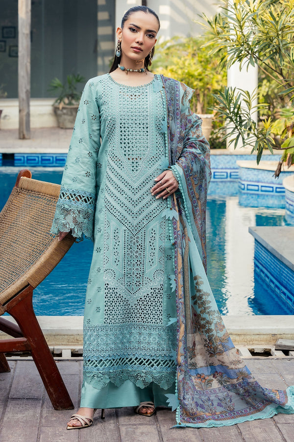 Motifz | Premium Lawn 25 | 5328-ISABEAU - by - Libasekhas UK - Registered Vendor of : Motifz - 100% Original Designer Dresss