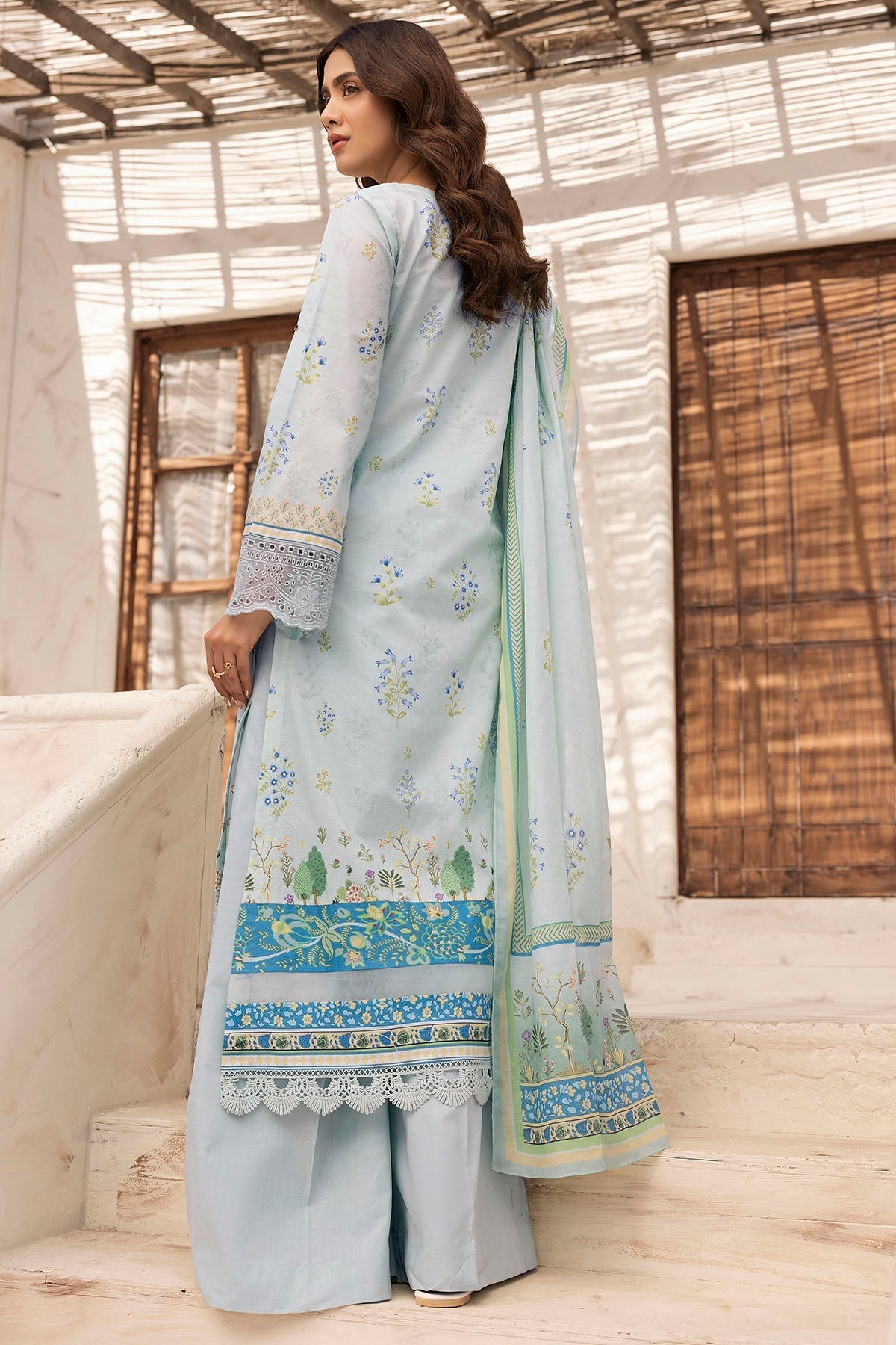 Motifz | Umang Lawn | 5411-SIRA - by - Libasekhas UK - Registered Vendor of : Motifz - 100% Original Designer Dresss