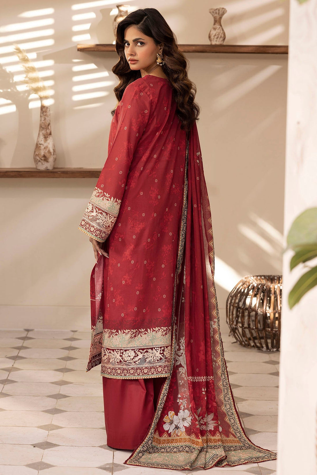 Motifz | Umang Lawn | 5412-EMINE - by - Libasekhas UK - Registered Vendor of : Motifz - 100% Original Designer Dresss