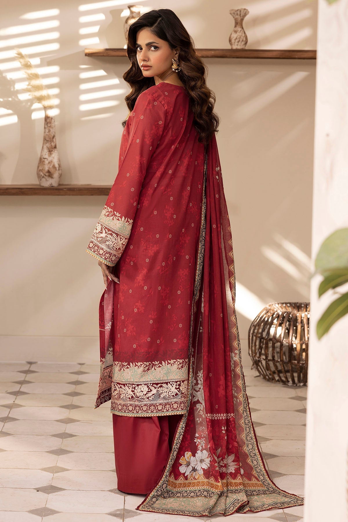 Motifz | Umang Lawn | 5412-EMINE - by - Libasekhas UK - Registered Vendor of : Motifz - 100% Original Designer Dresss