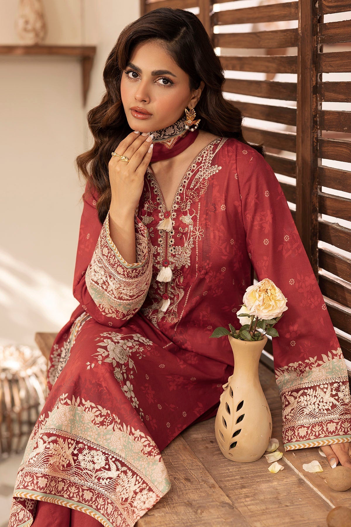 Motifz | Umang Lawn | 5412-EMINE - by - Libasekhas UK - Registered Vendor of : Motifz - 100% Original Designer Dresss