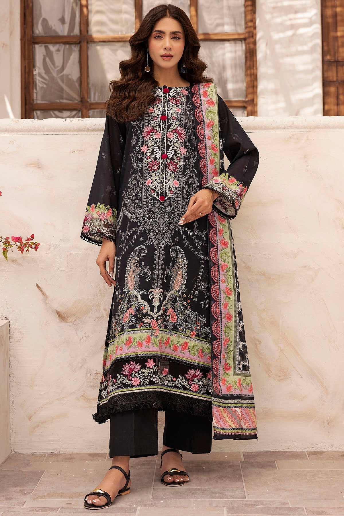 Motifz | Umang Lawn | 5413-YAREN - by - Libasekhas UK - Registered Vendor of : Motifz - 100% Original Designer Dresss