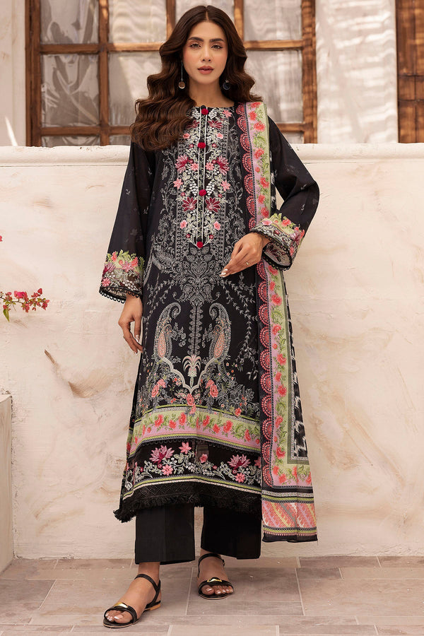 Motifz | Umang Lawn | 5413-YAREN - by - Libasekhas UK - Registered Vendor of : Motifz - 100% Original Designer Dresss