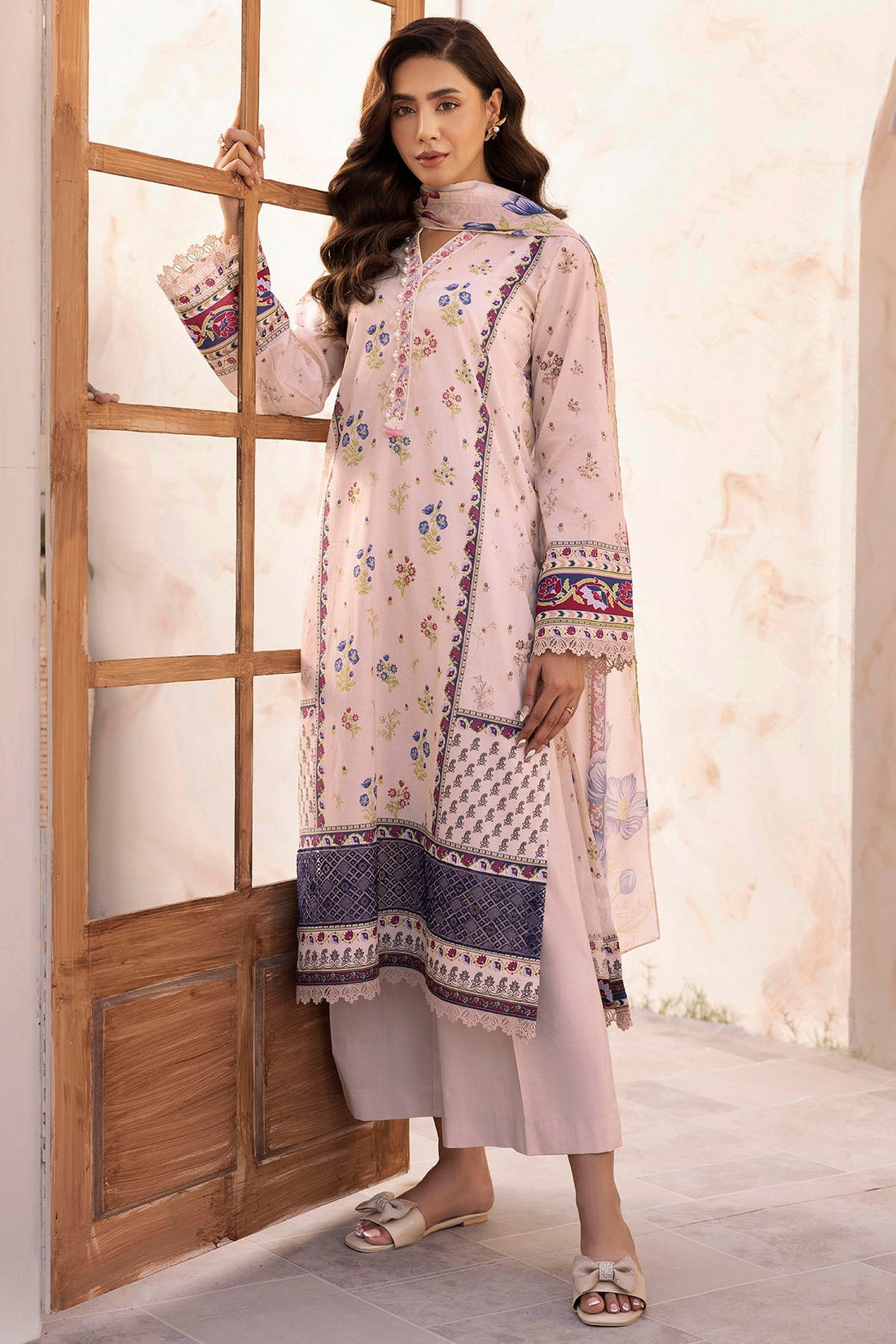 Motifz | Umang Lawn | 5414-RUYA - by - Libasekhas UK - Registered Vendor of : Motifz - 100% Original Designer Dresss