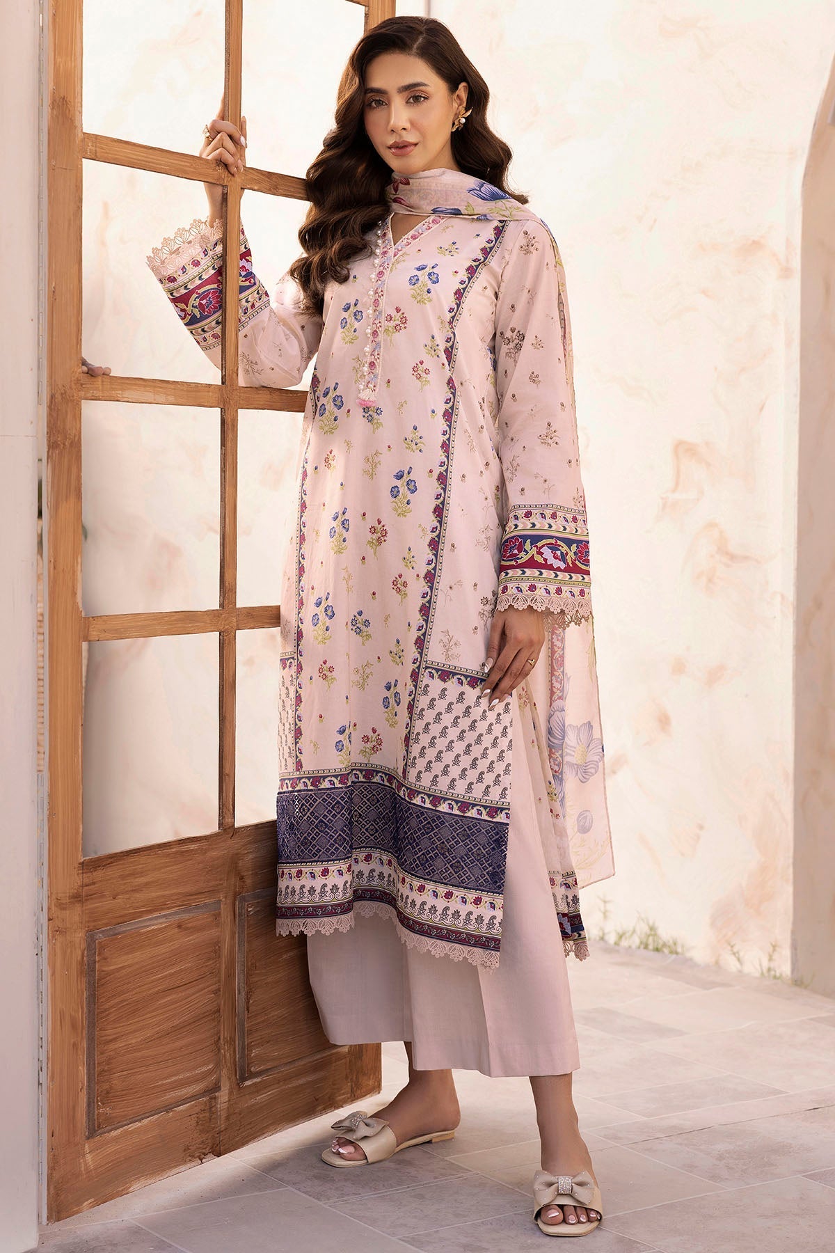 Motifz | Umang Lawn | 5414-RUYA - by - Libasekhas UK - Registered Vendor of : Motifz - 100% Original Designer Dresss