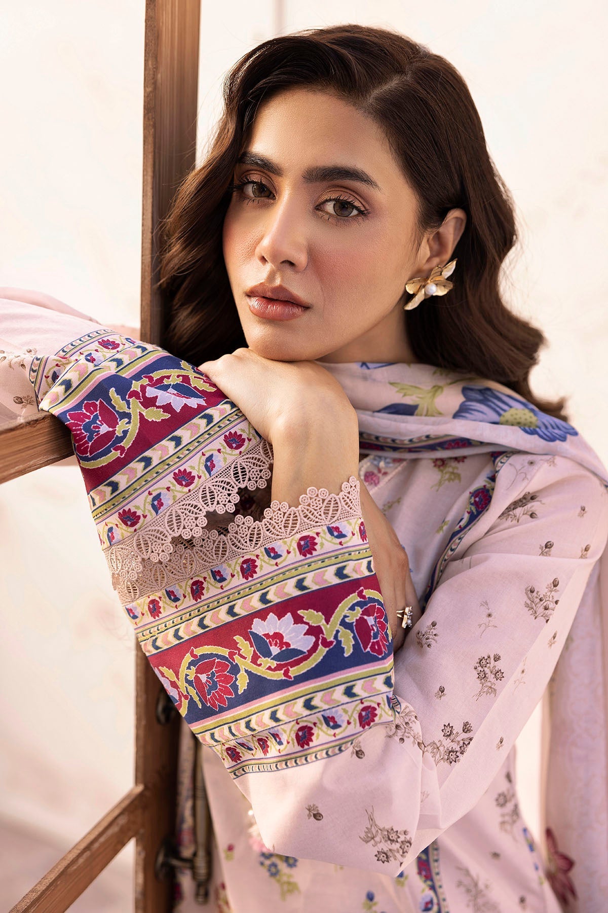 Motifz | Umang Lawn | 5414-RUYA - by - Libasekhas UK - Registered Vendor of : Motifz - 100% Original Designer Dresss
