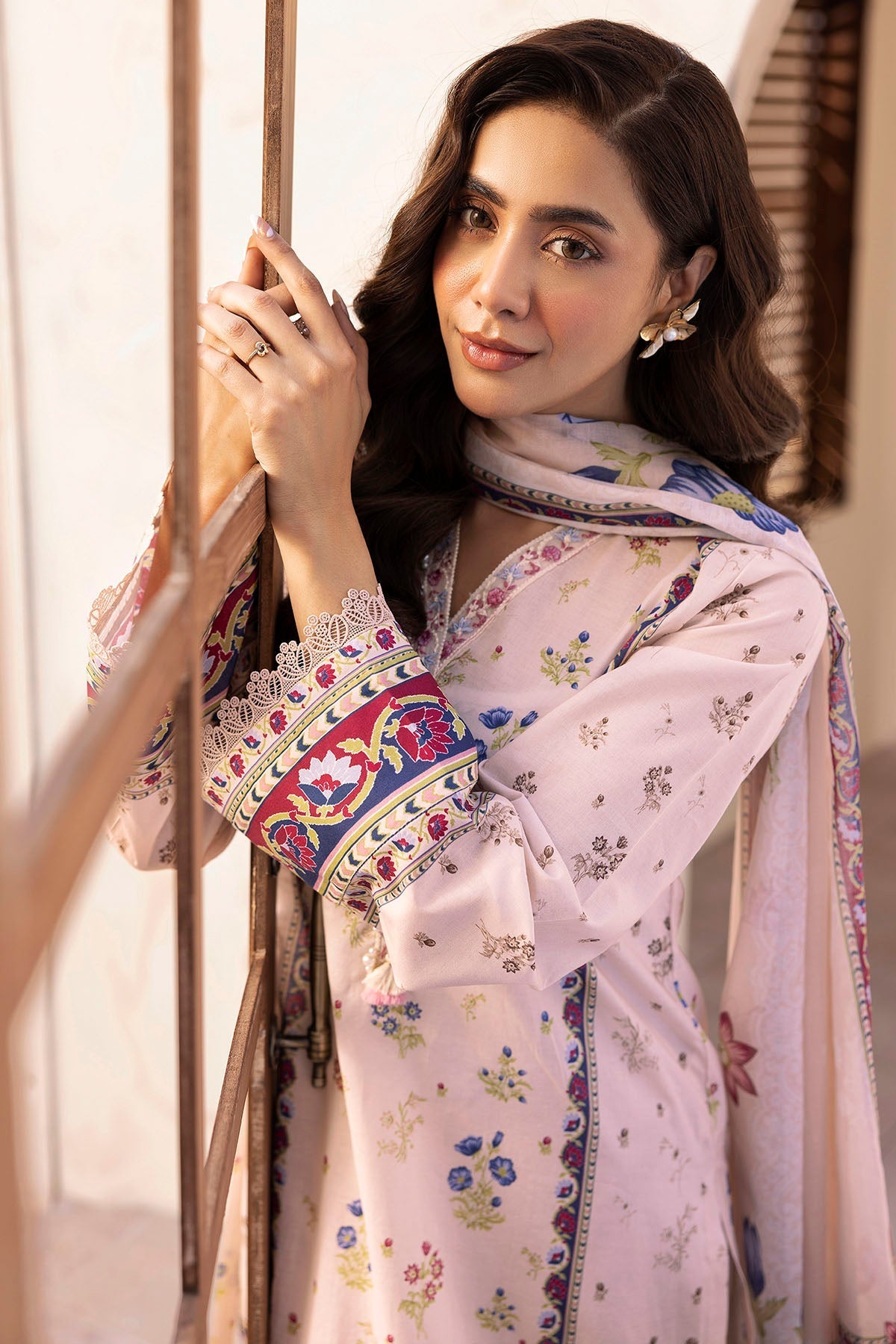 Motifz | Umang Lawn | 5414-RUYA - by - Libasekhas UK - Registered Vendor of : Motifz - 100% Original Designer Dresss