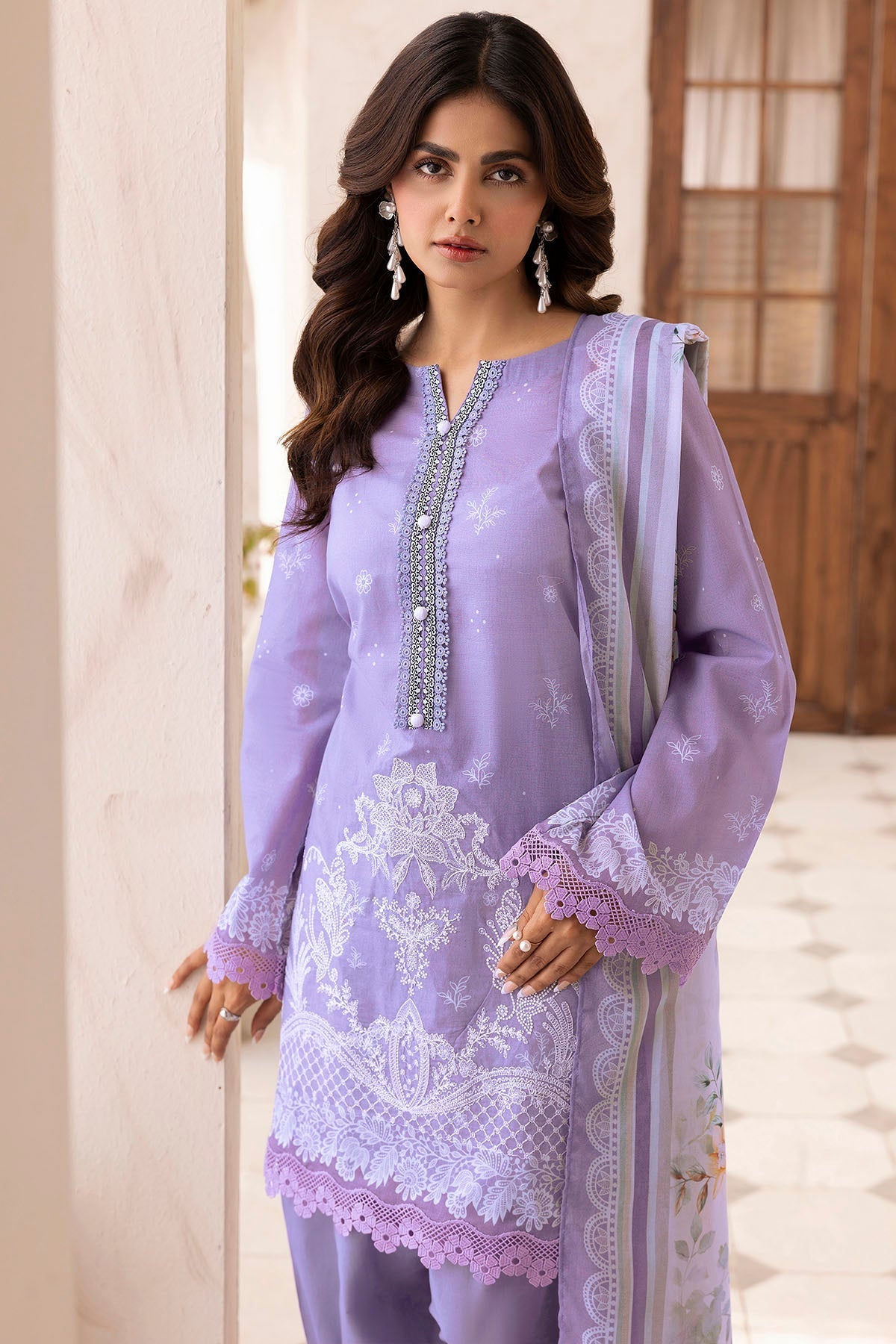 Motifz | Umang Lawn | 5415-LEAH - by - Libasekhas UK - Registered Vendor of : Motifz - 100% Original Designer Dresss