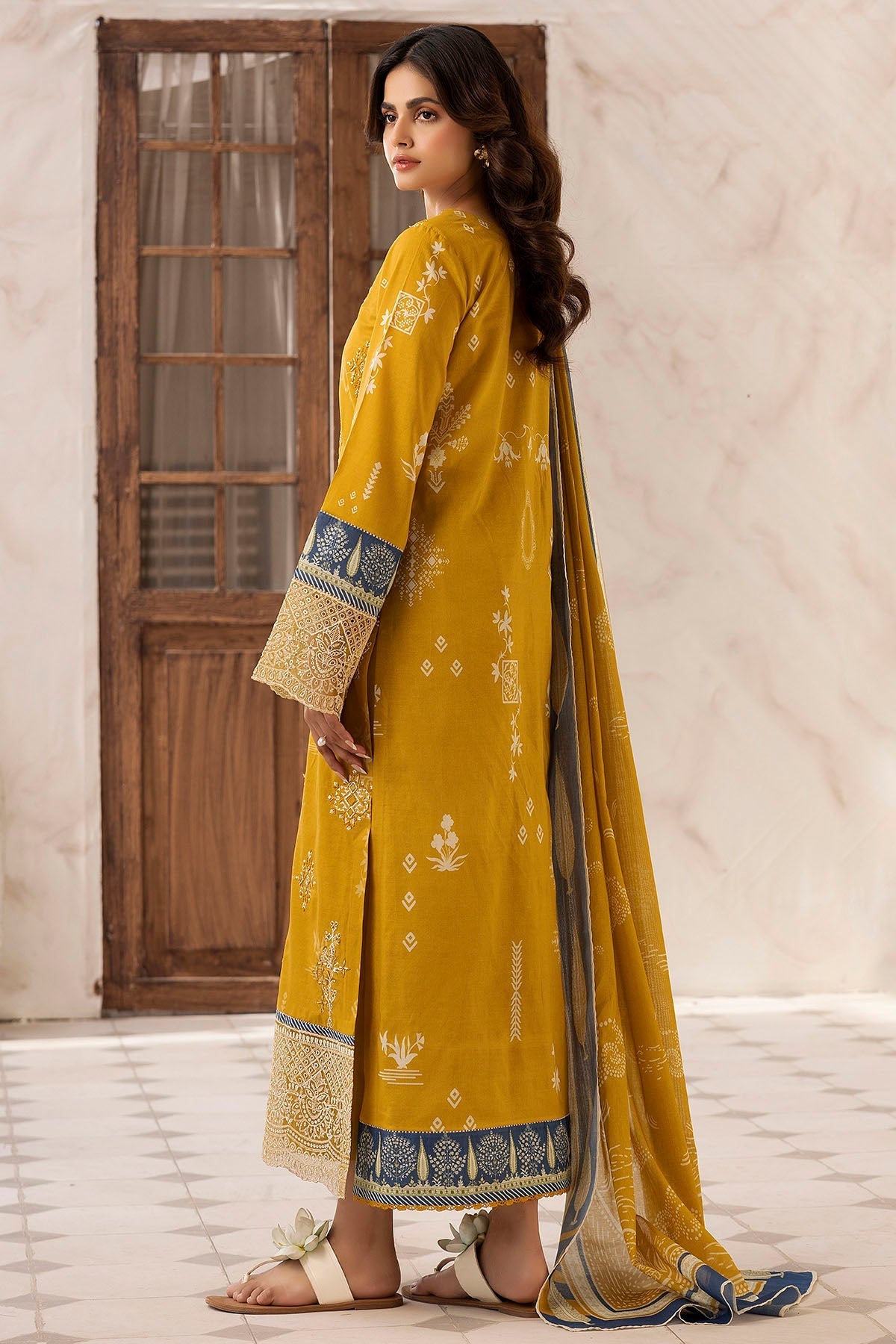 Motifz | Umang Lawn | 5416-USWA - by - Libasekhas UK - Registered Vendor of : Motifz - 100% Original Designer Dresss