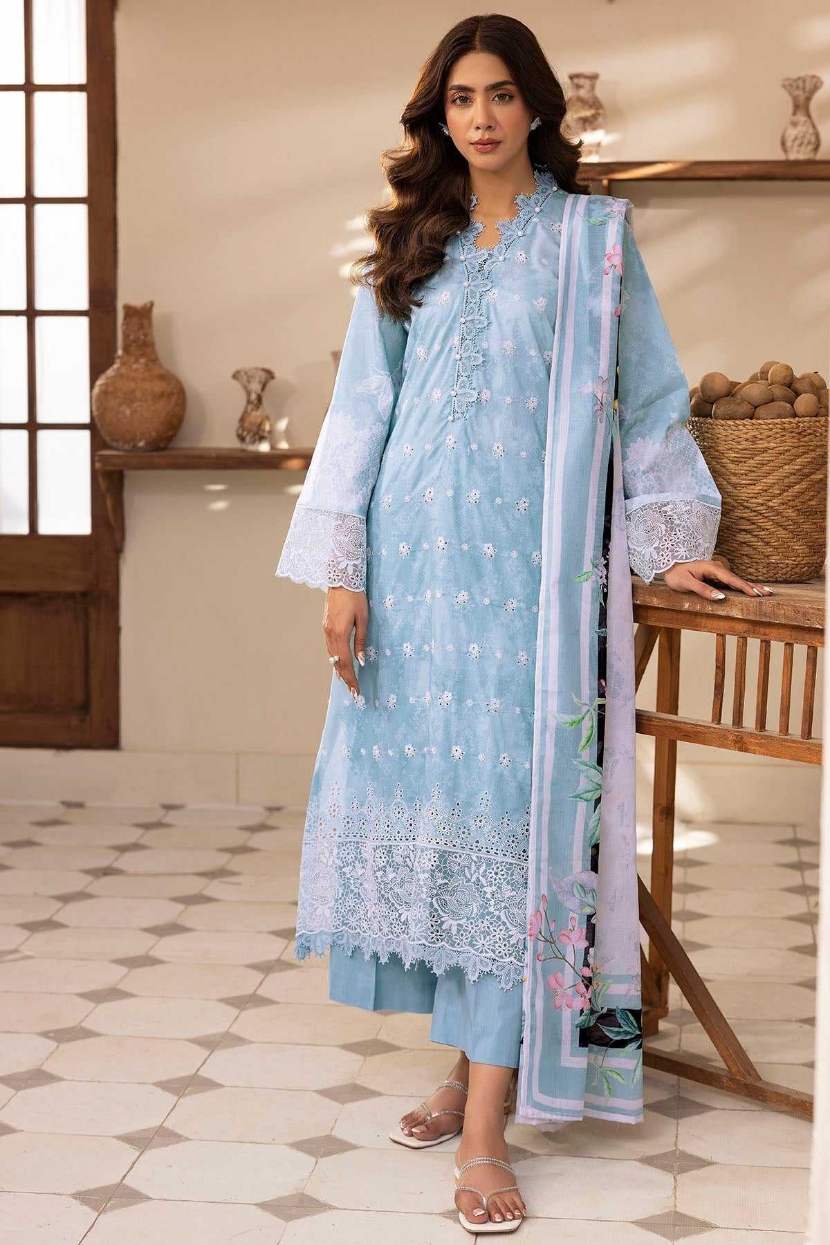Motifz | Umang Lawn | 5420-JANE - by - Libasekhas UK - Registered Vendor of : Motifz - 100% Original Designer Dresss