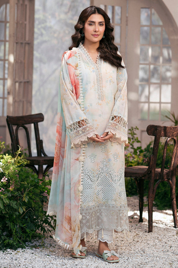 Motifz | Premium Lawn 25 | 5423-DAISY - by - Libasekhas UK - Registered Vendor of : Motifz - 100% Original Designer Dresss