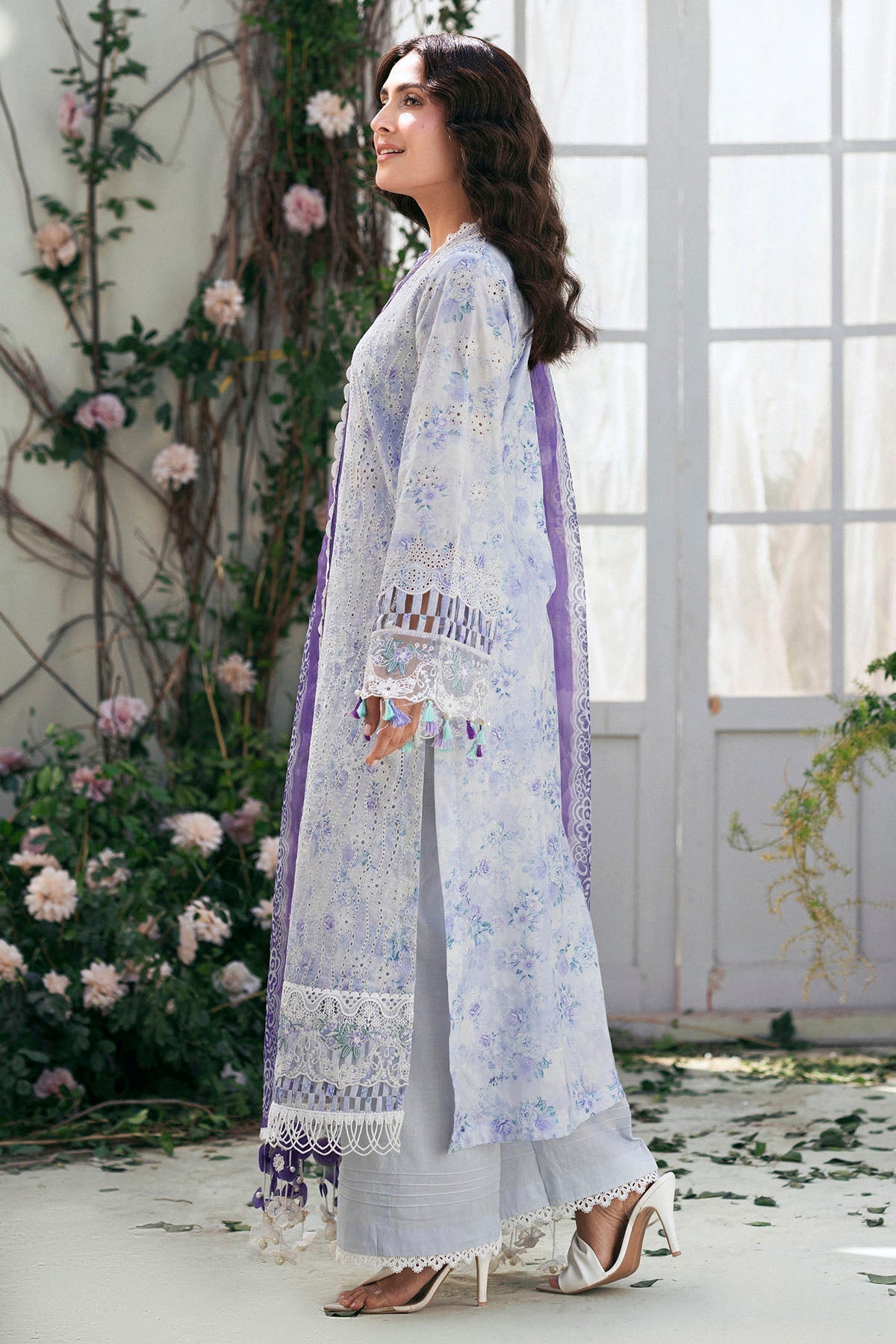 Motifz | Premium Lawn 25 | 5424-VALERIE - by - Libasekhas UK - Registered Vendor of : Motifz - 100% Original Designer Dresss
