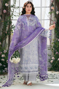 Motifz | Premium Lawn 25 | 5424-VALERIE - by - Libasekhas UK - Registered Vendor of : Motifz - 100% Original Designer Dresss