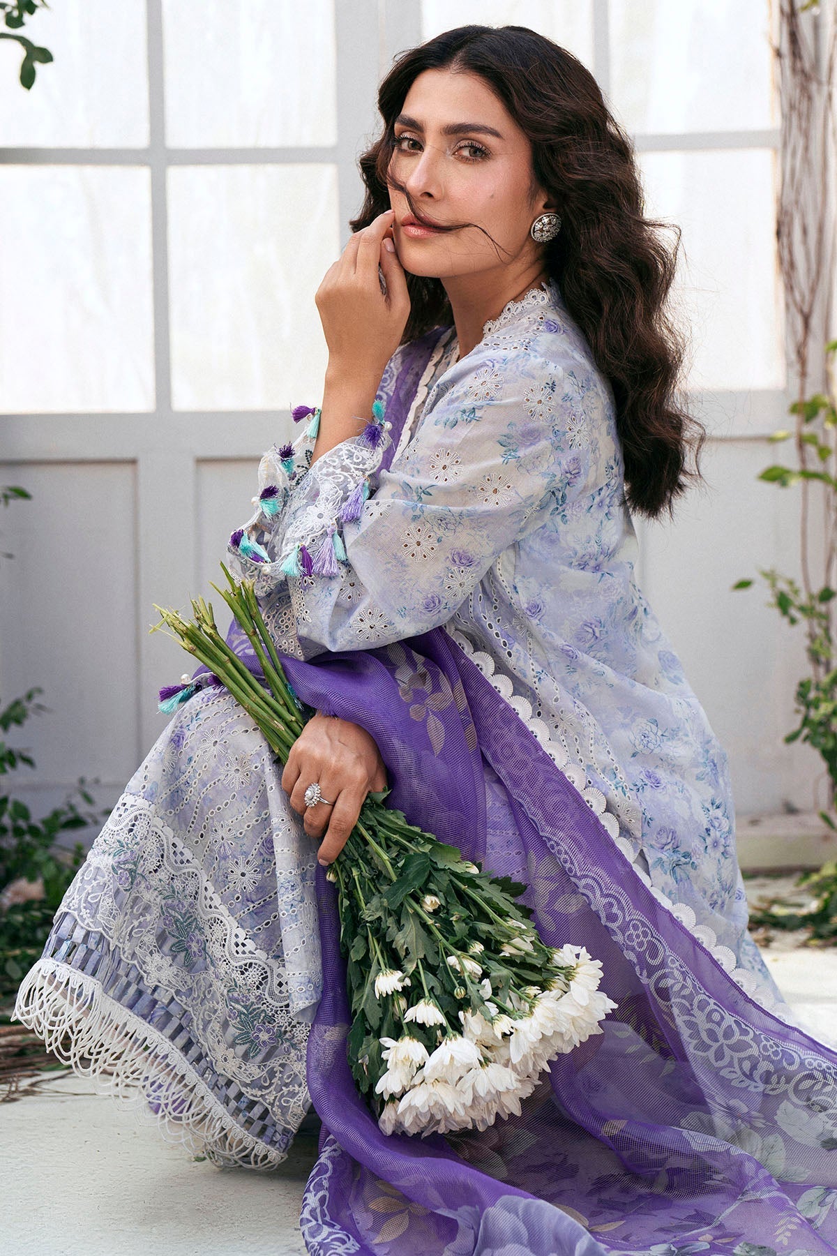 Motifz | Premium Lawn 25 | 5424-VALERIE - by - Libasekhas UK - Registered Vendor of : Motifz - 100% Original Designer Dresss