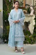 Motifz | Premium Lawn 25 | 5425-LAVENDER - by - Libasekhas UK - Registered Vendor of : Motifz - 100% Original Designer Dresss