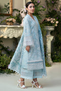 Motifz | Premium Lawn 25 | 5425-LAVENDER - by - Libasekhas UK - Registered Vendor of : Motifz - 100% Original Designer Dresss
