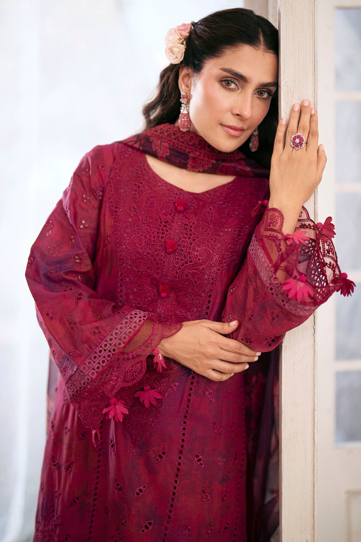Motifz | Premium Lawn 25 | 5426-VALERIE - by - Libasekhas UK - Registered Vendor of : Motifz - 100% Original Designer Dresss