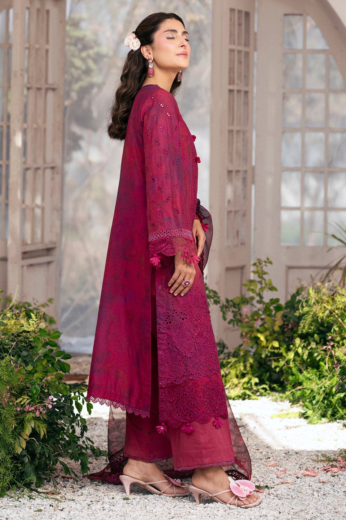 Motifz | Premium Lawn 25 | 5426-VALERIE - by - Libasekhas UK - Registered Vendor of : Motifz - 100% Original Designer Dresss