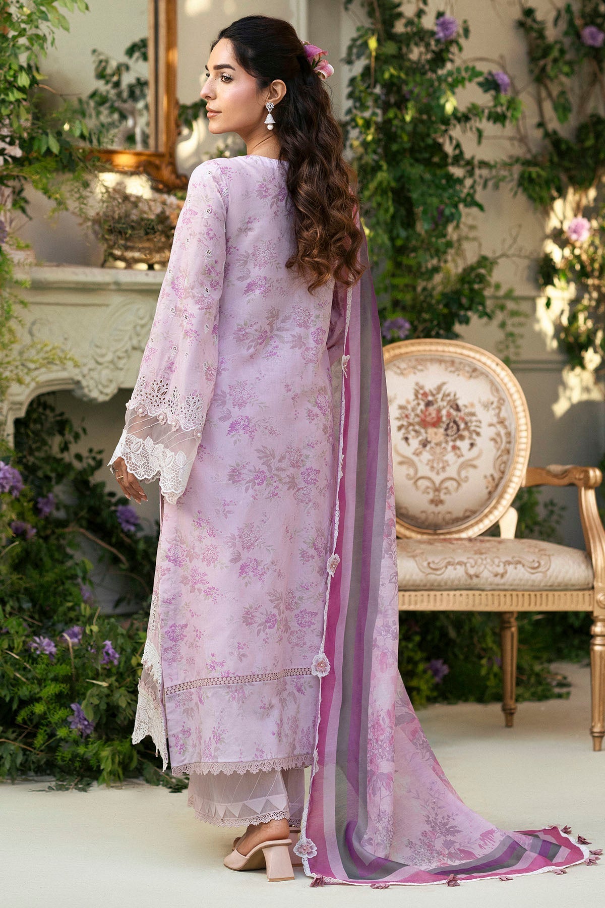 Motifz | Premium Lawn 25 | 5428-ASTER - by - Libasekhas UK - Registered Vendor of : Motifz - 100% Original Designer Dresss