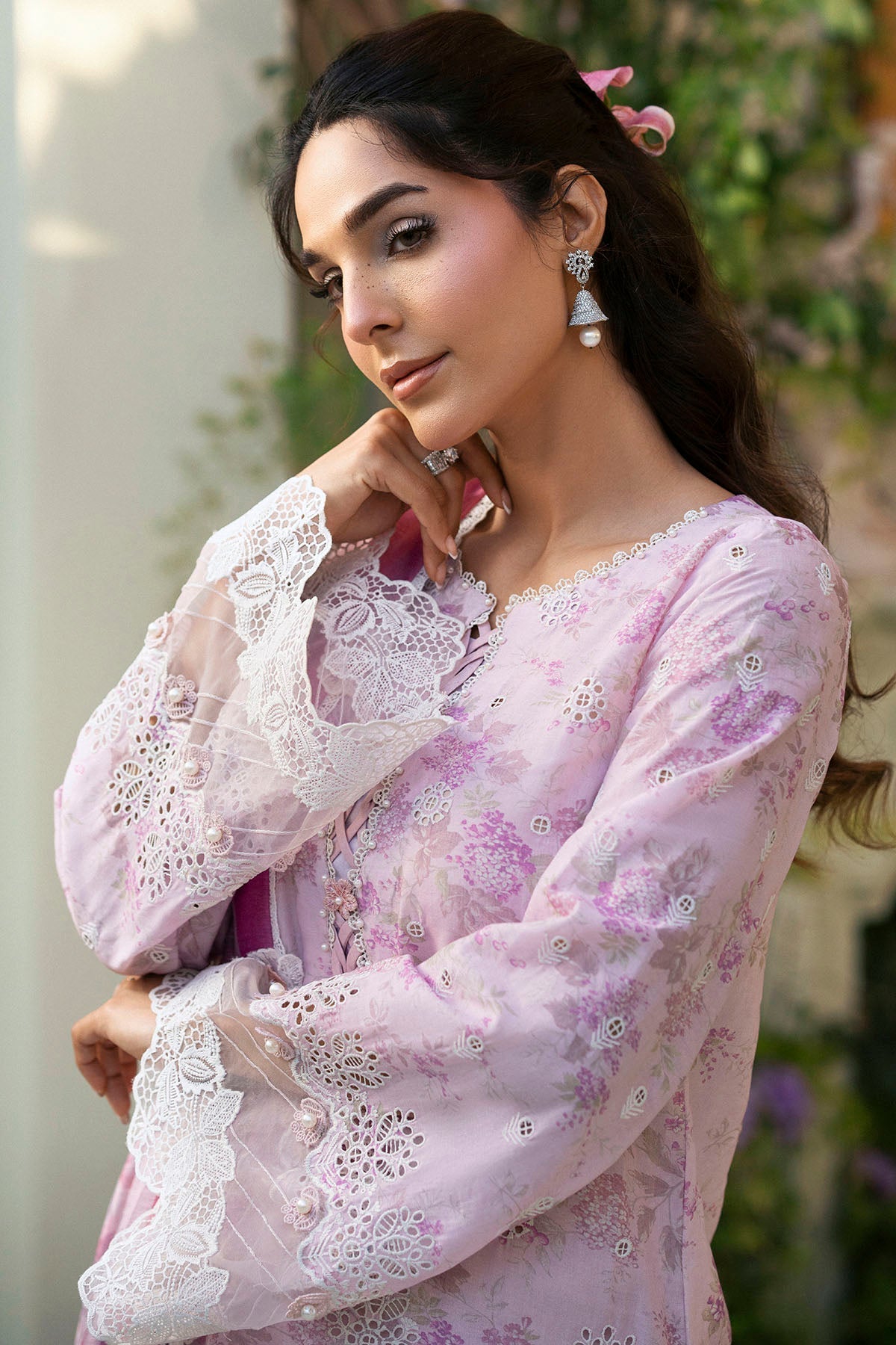 Motifz | Premium Lawn 25 | 5428-ASTER - by - Libasekhas UK - Registered Vendor of : Motifz - 100% Original Designer Dresss