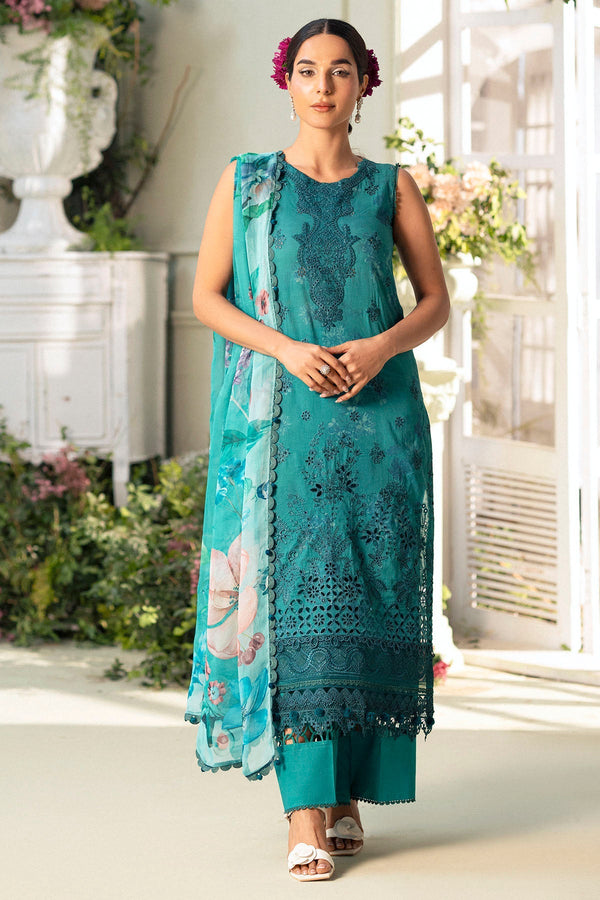 Motifz | Premium Lawn 25 | 5432-MARIGOLD - by - Libasekhas UK - Registered Vendor of : Motifz - 100% Original Designer Dresss