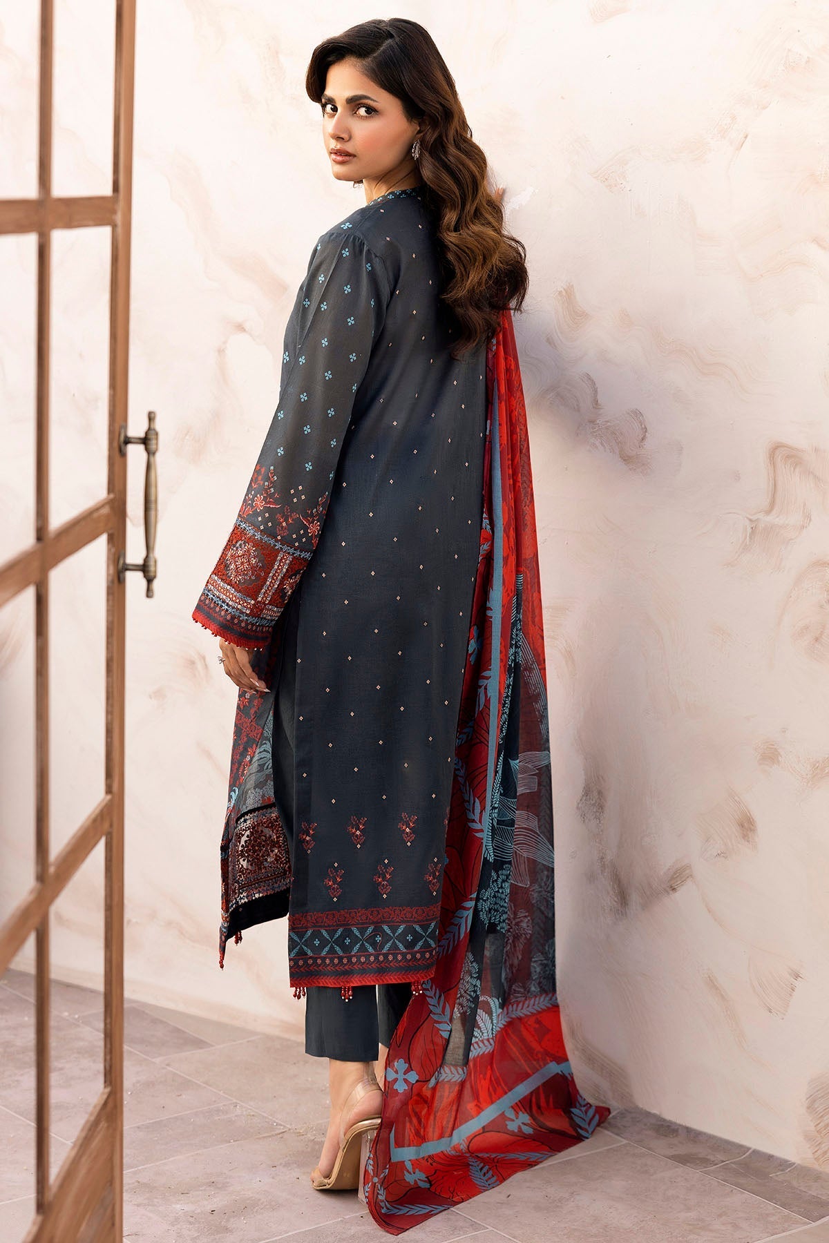Motifz | Umang Lawn | 5465-EWA - by - Libasekhas UK - Registered Vendor of : Motifz - 100% Original Designer Dresss