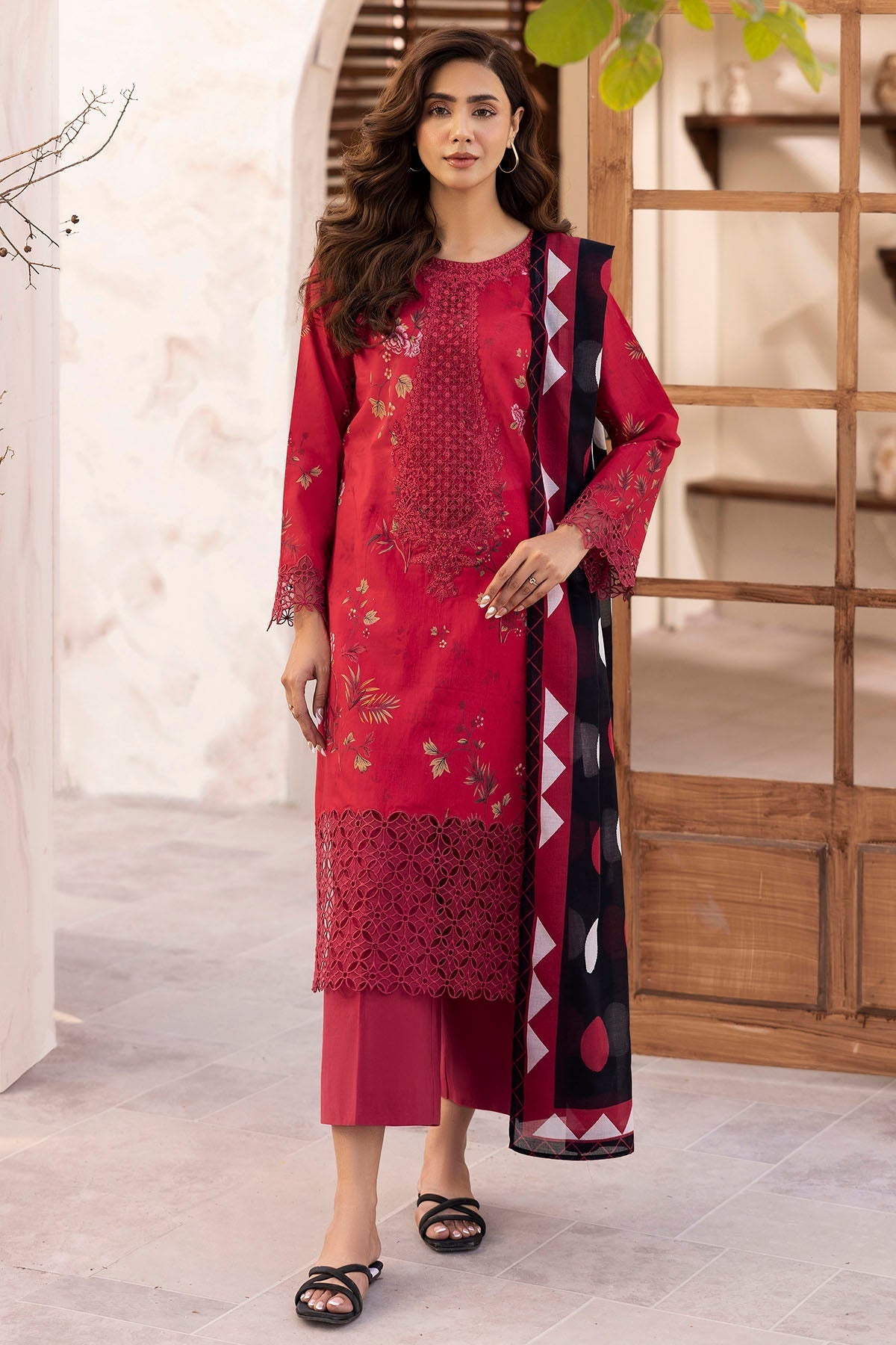 Motifz | Umang Lawn | 5466-SAGE - by - Libasekhas UK - Registered Vendor of : Motifz - 100% Original Designer Dresss