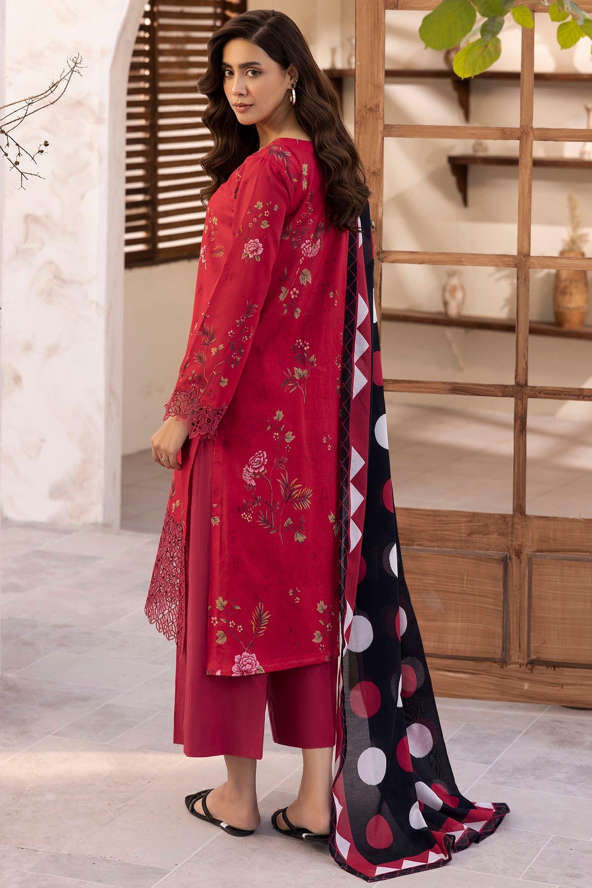 Motifz | Umang Lawn | 5466-SAGE - by - Libasekhas UK - Registered Vendor of : Motifz - 100% Original Designer Dresss