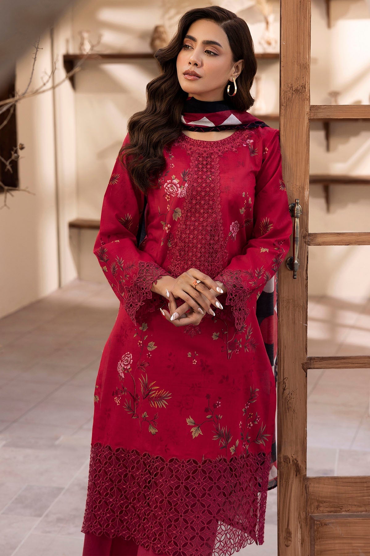 Motifz | Umang Lawn | 5466-SAGE - by - Libasekhas UK - Registered Vendor of : Motifz - 100% Original Designer Dresss