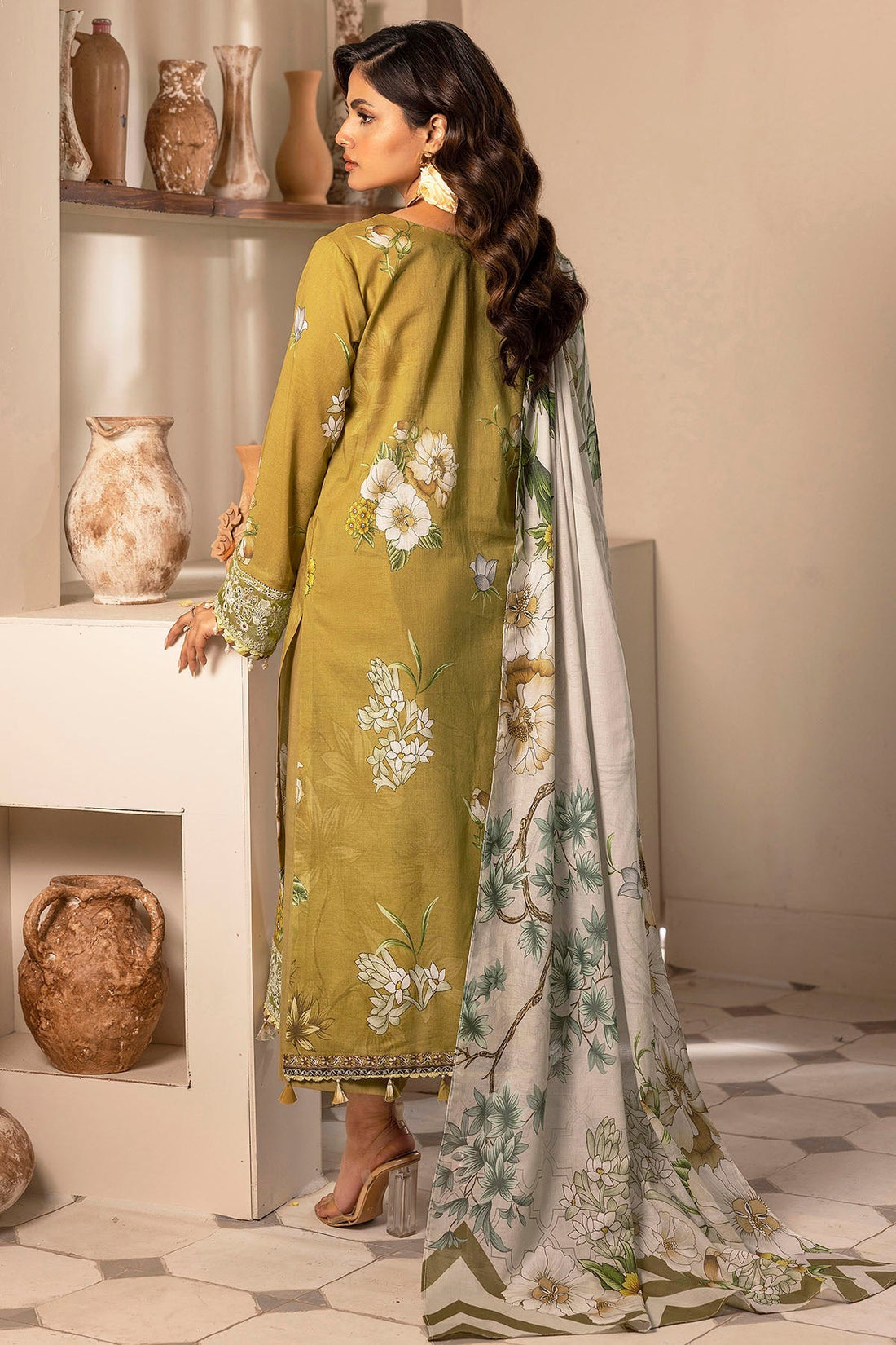 Motifz | Umang Lawn | 5468-BLOOM - by - Libasekhas UK - Registered Vendor of : Motifz - 100% Original Designer Dresss