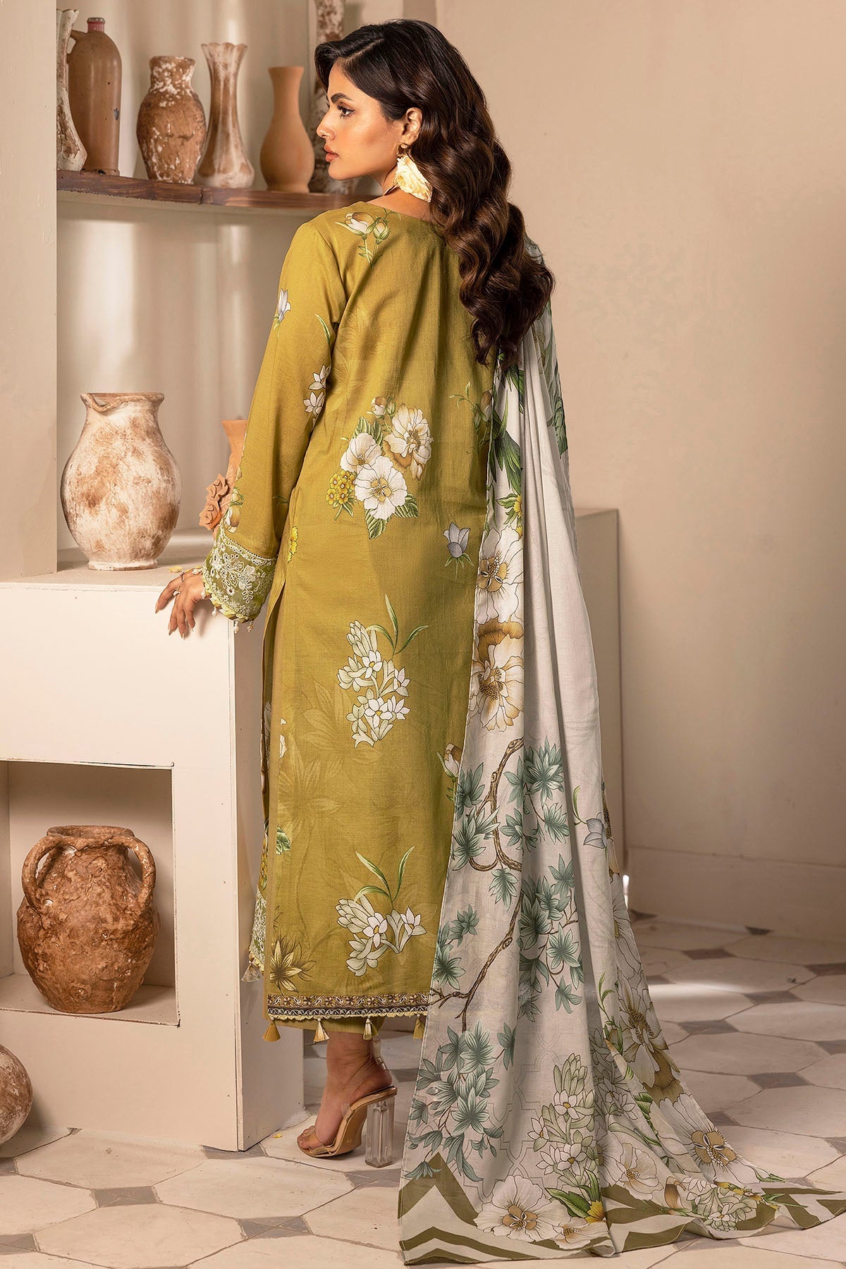 Motifz | Umang Lawn | 5468-BLOOM - by - Libasekhas UK - Registered Vendor of : Motifz - 100% Original Designer Dresss