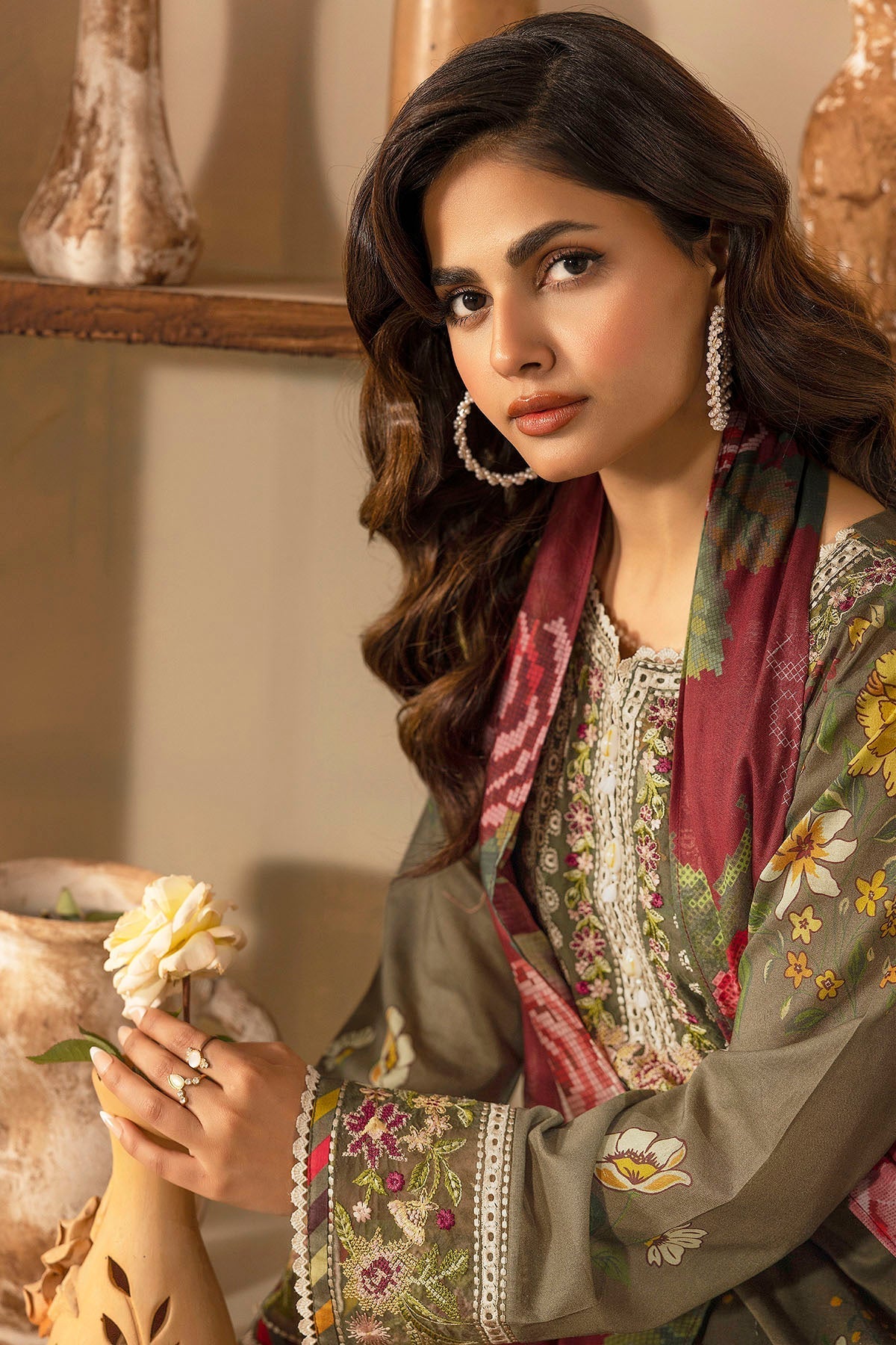Motifz | Umang Lawn | 5470-NANCY - by - Libasekhas UK - Registered Vendor of : Motifz - 100% Original Designer Dresss