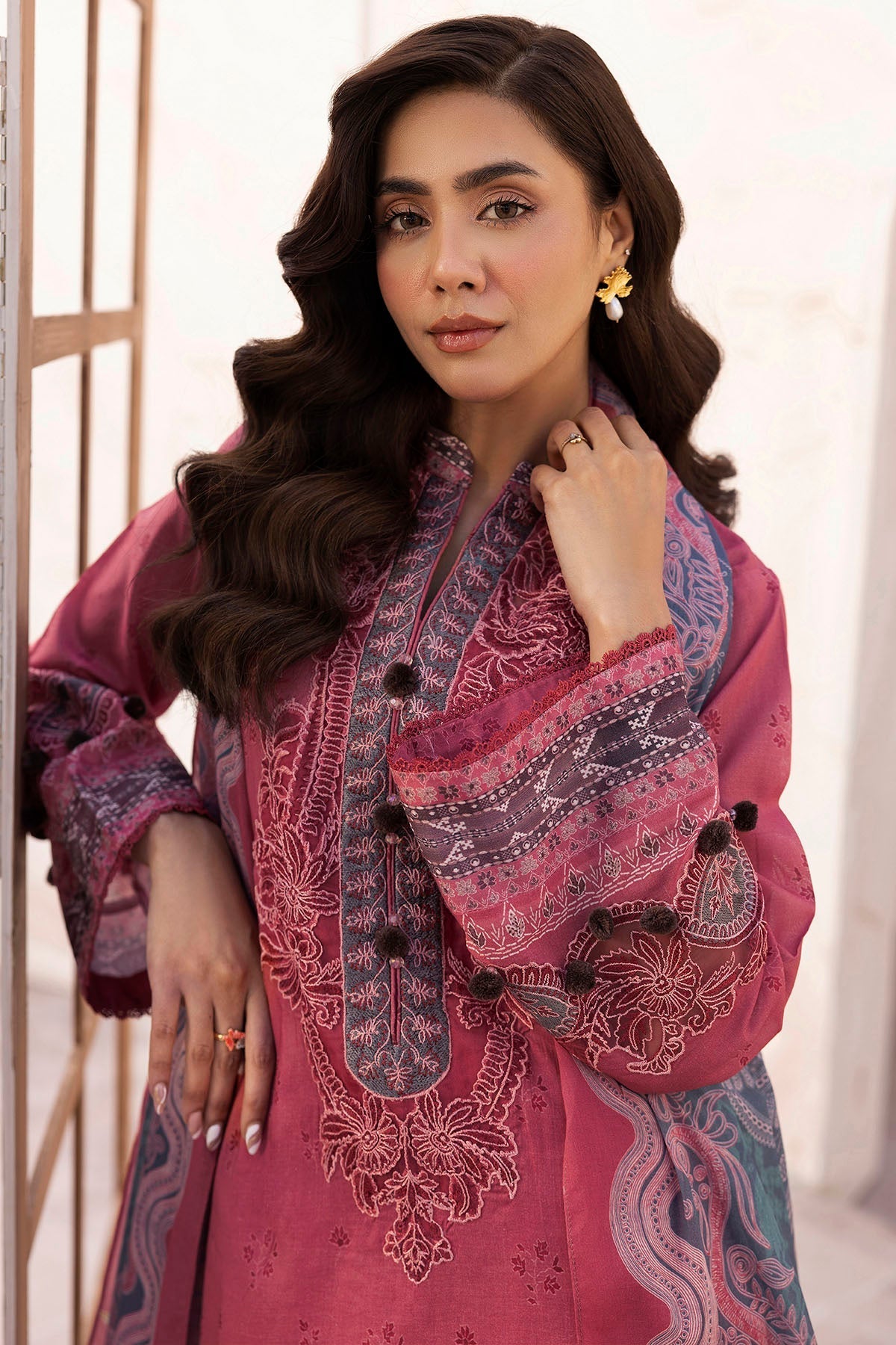Motifz | Umang Lawn | 5471-IREA - by - Libasekhas UK - Registered Vendor of : Motifz - 100% Original Designer Dresss