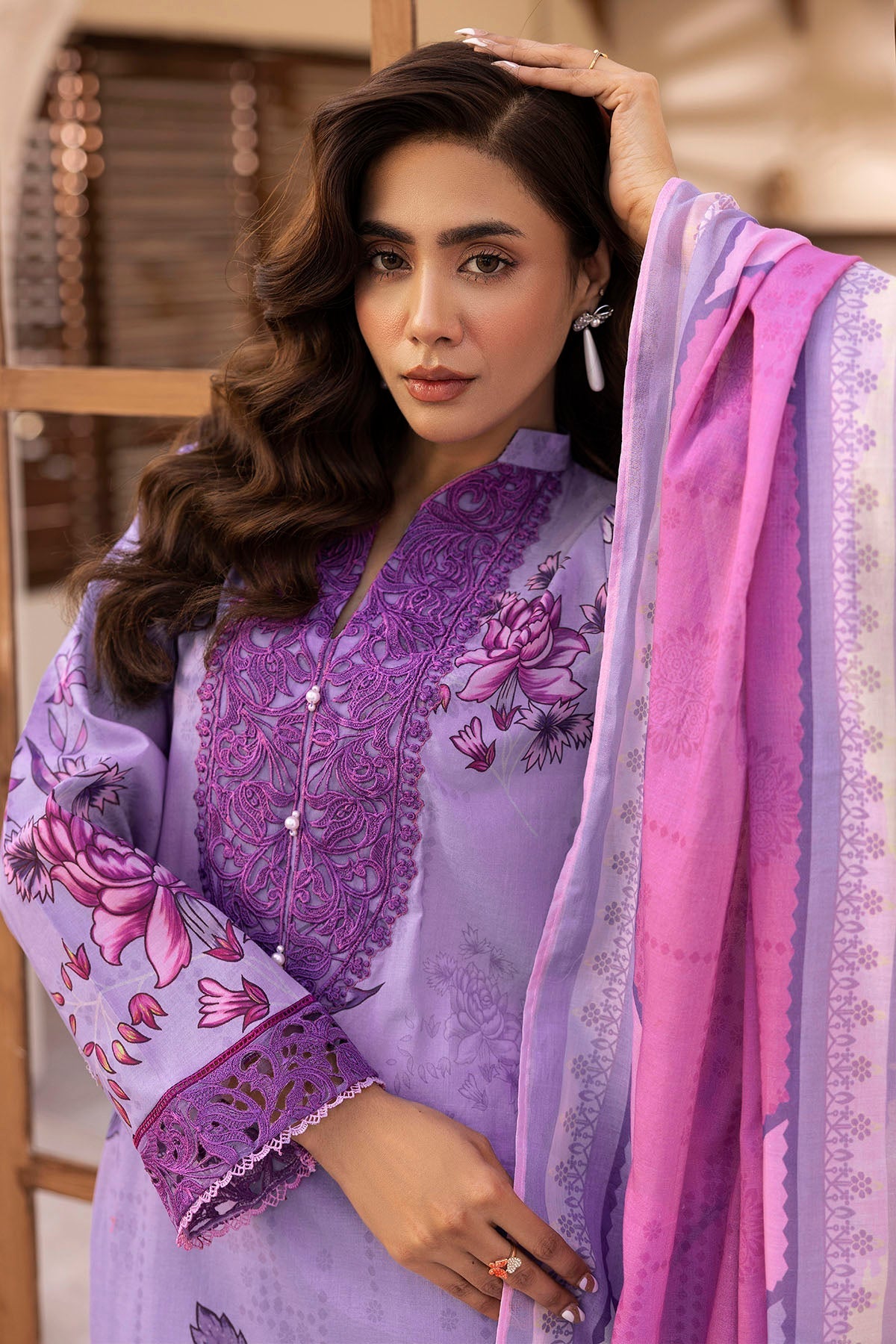 Motifz | Umang Lawn | 5472-ALARA - by - Libasekhas UK - Registered Vendor of : Motifz - 100% Original Designer Dresss
