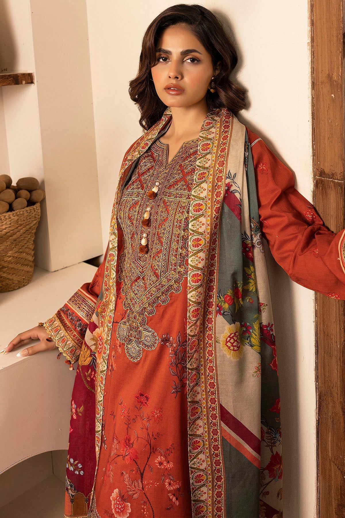 Motifz | Umang Lawn | 5473-BRENNA - by - Libasekhas UK - Registered Vendor of : Motifz - 100% Original Designer Dresss