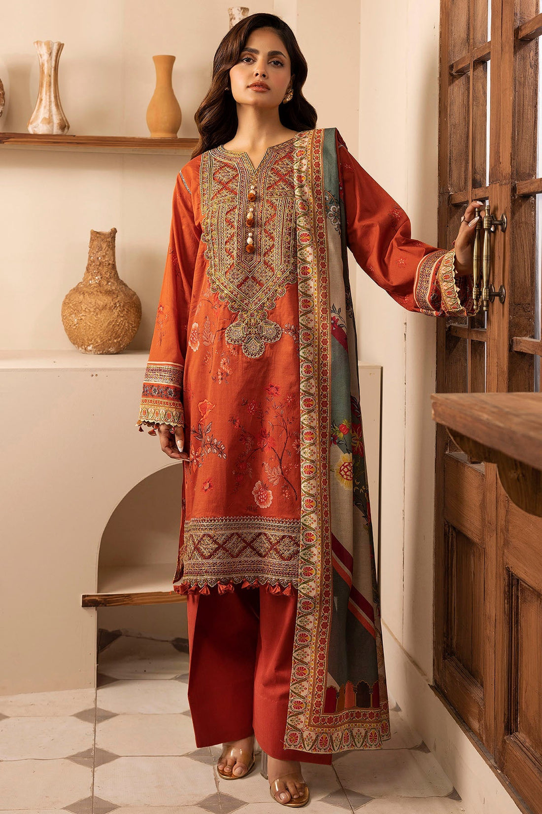 Motifz | Umang Lawn | 5473-BRENNA - by - Libasekhas UK - Registered Vendor of : Motifz - 100% Original Designer Dresss