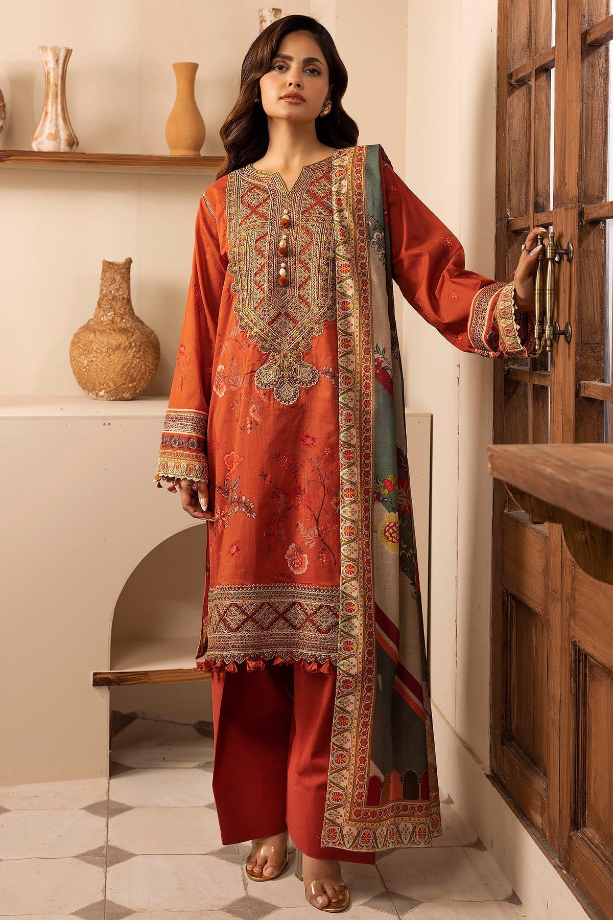 Motifz | Umang Lawn | 5473-BRENNA - by - Libasekhas UK - Registered Vendor of : Motifz - 100% Original Designer Dresss