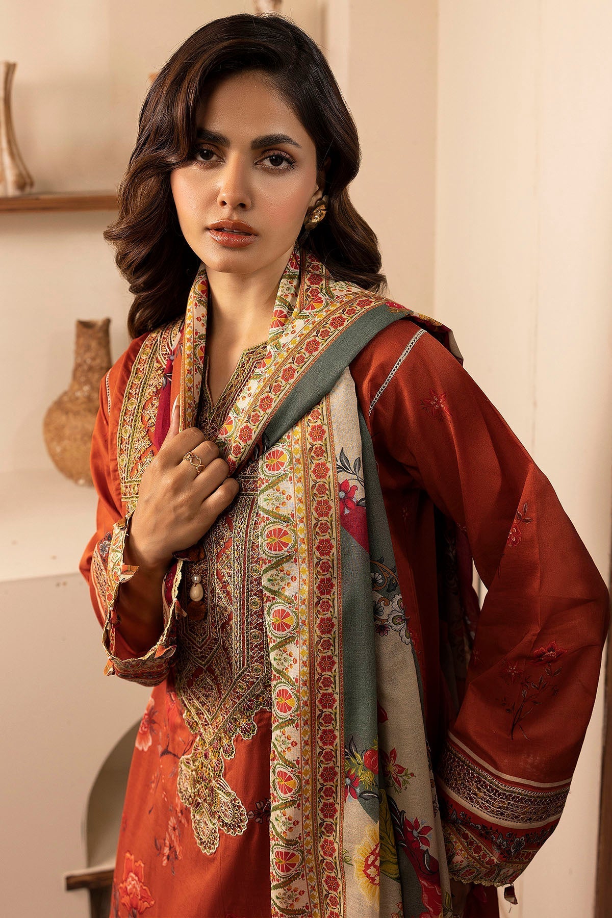 Motifz | Umang Lawn | 5473-BRENNA - by - Libasekhas UK - Registered Vendor of : Motifz - 100% Original Designer Dresss