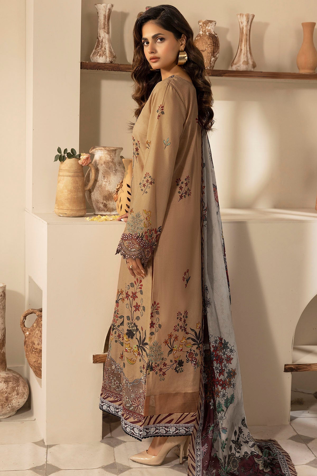 Motifz | Umang Lawn | 5474-ARA - by - Libasekhas UK - Registered Vendor of : Motifz - 100% Original Designer Dresss